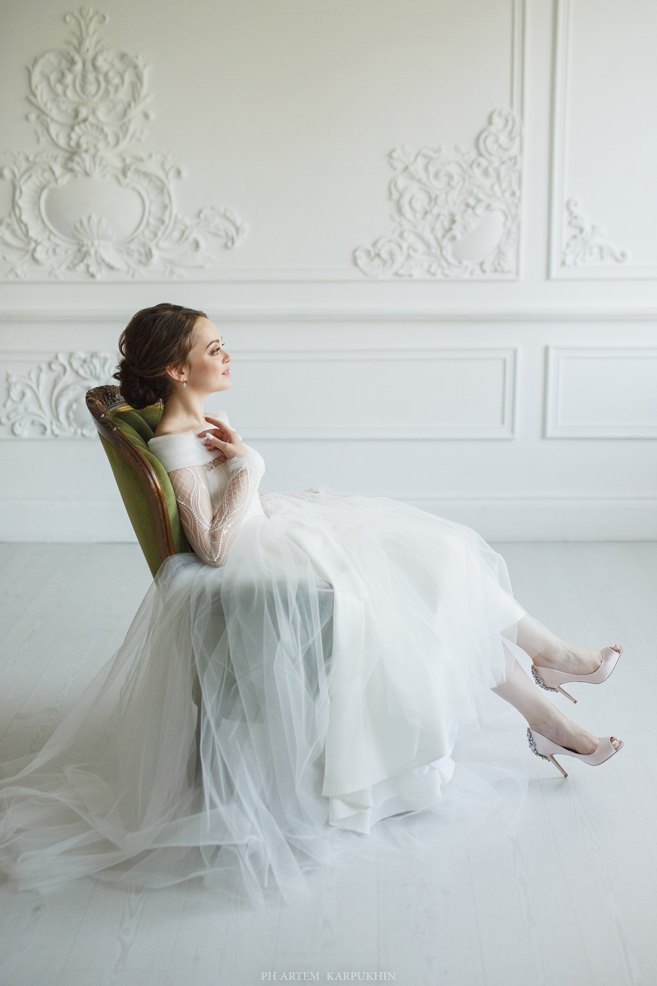 Даниил и Мария. Свадебный день. Август 2018. Фотограф городских и семейных событий Артем Карпухин