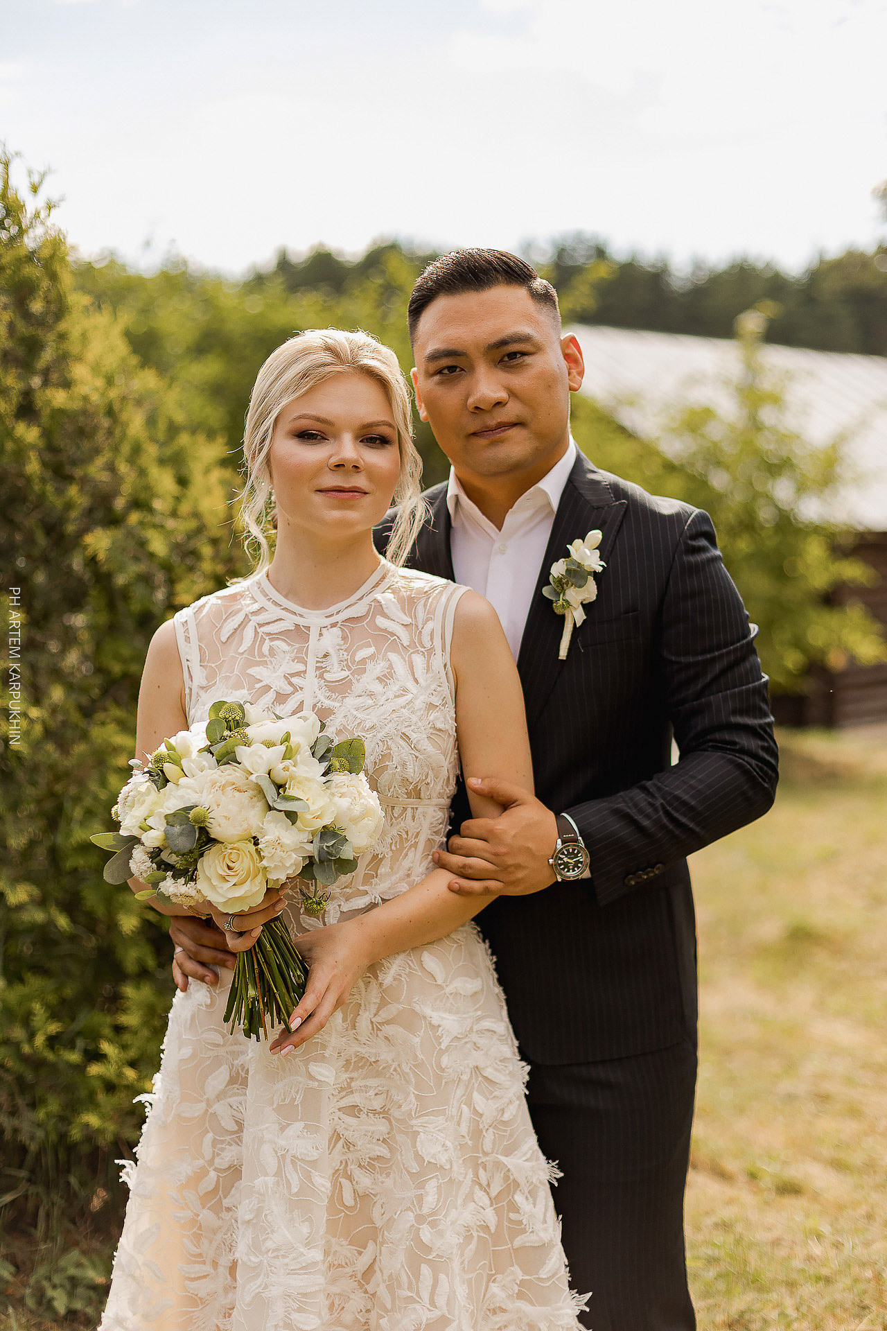 Свадебный день, фотограф в Выксе, база отдыха Металлург. Фотограф городских и семейных событий Артем Карпухин