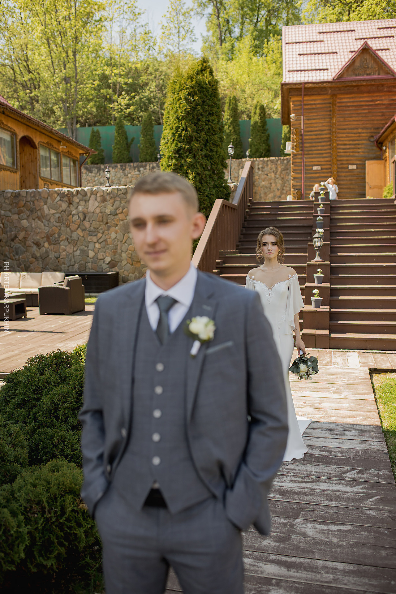 Свадебный день, фотограф в Муроме, Муромская слобода, Монти шатер. Фотограф городских и семейных событий Артем Карпухин