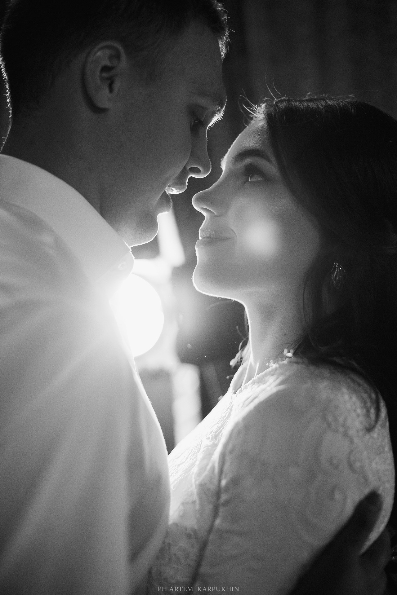 Алексей и Светлана Венчание, сентябрь 2018. Фотограф городских и семейных событий Артем Карпухин