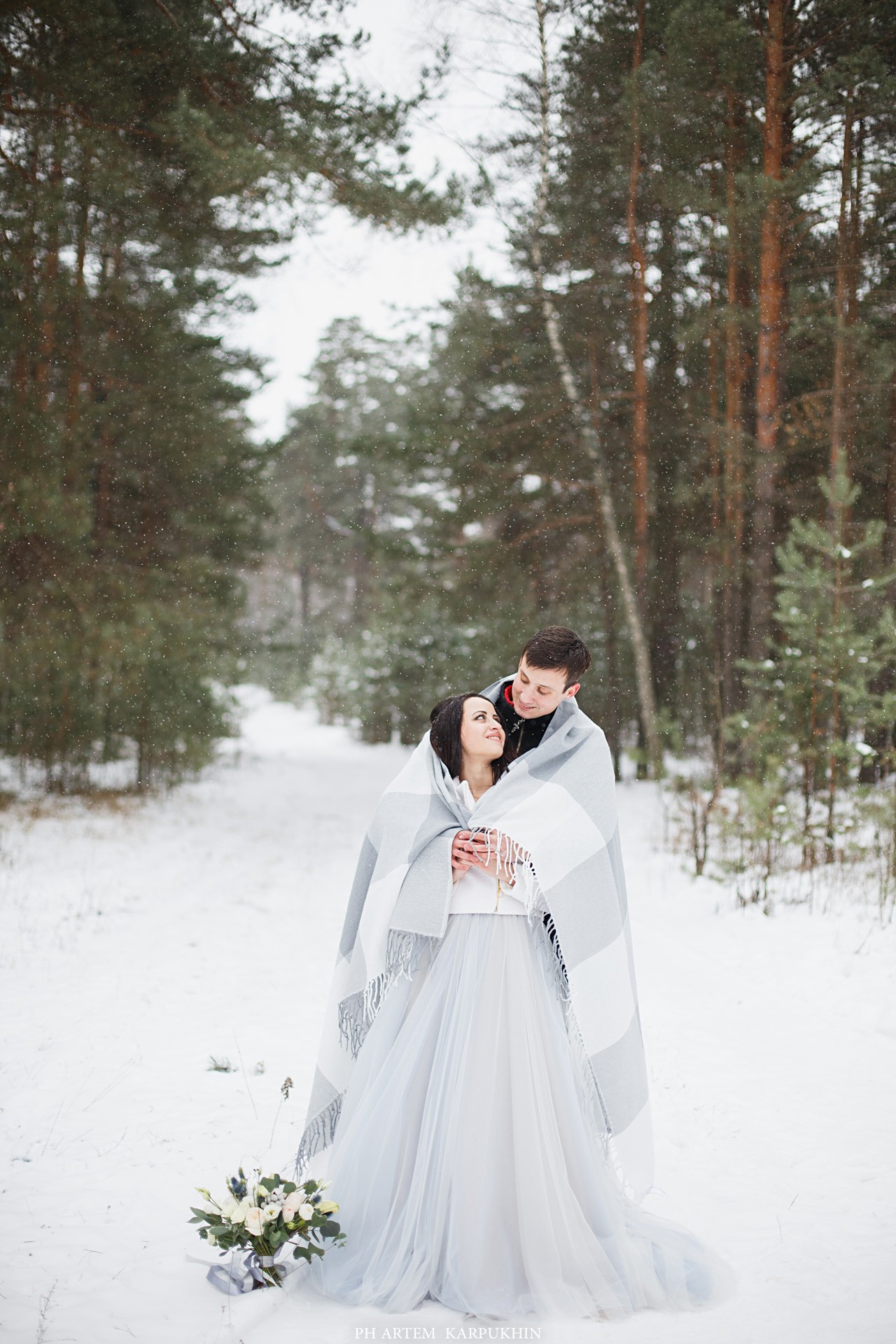 Иван и Лилия. Свадьба. Муром. Декабрь 2018. Фотограф городских и семейных событий Артем Карпухин