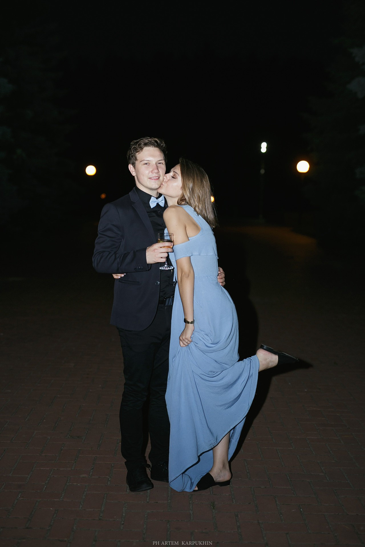 Влад и Алиса. Фотограф городских и семейных событий Артем Карпухин