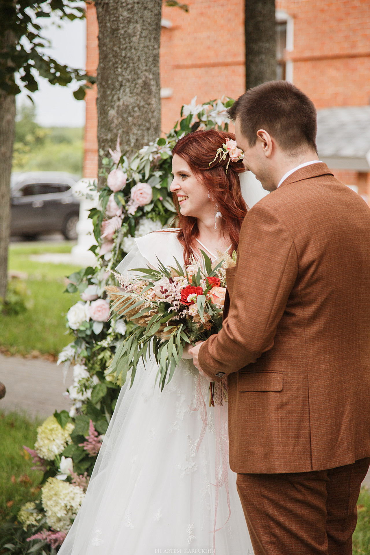 Артем и Настя. Свадебный день 2020. Фотограф городских и семейных событий Артем Карпухин