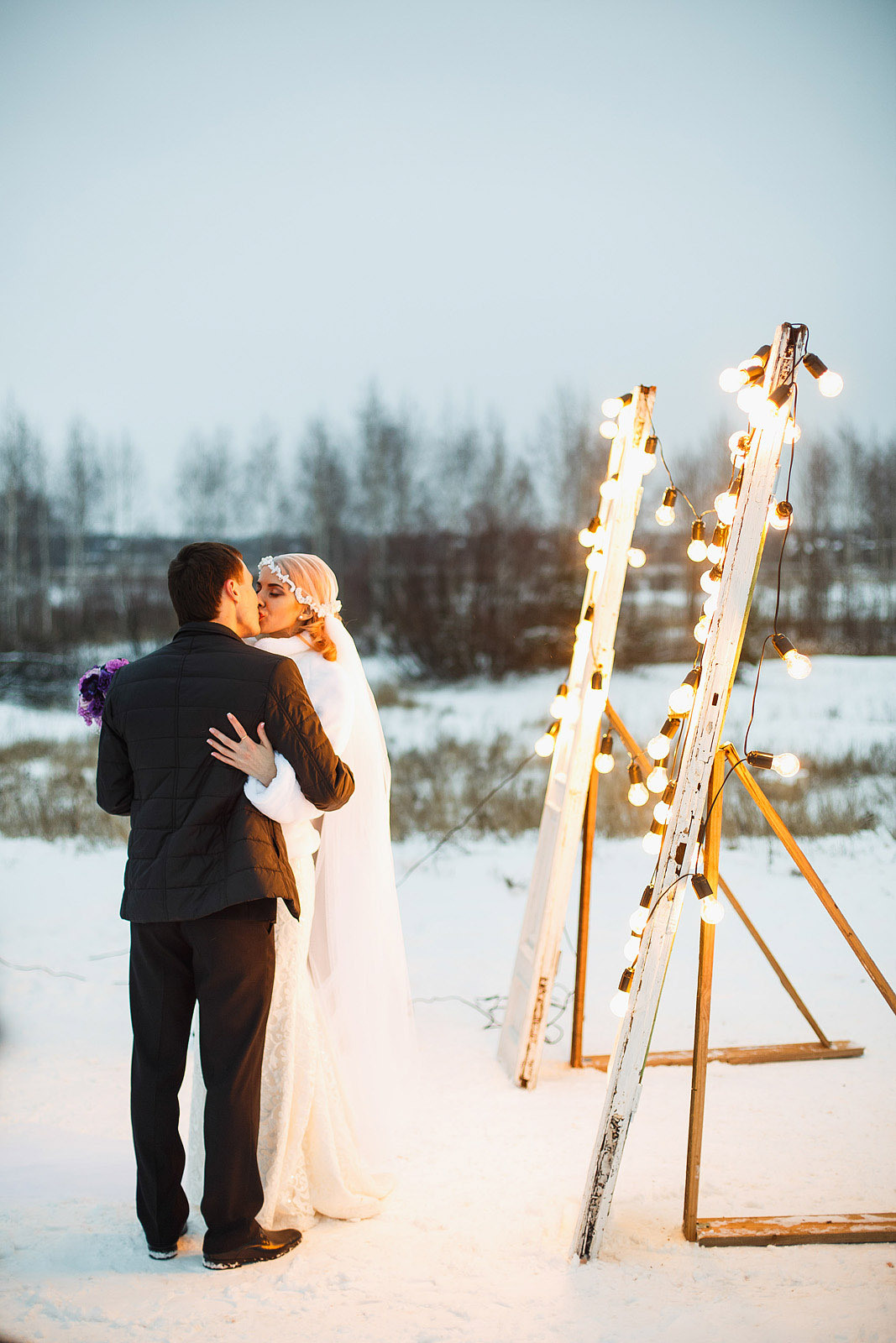 Николай и Анастасия 8.01.16. Фотограф городских и семейных событий Артем Карпухин
