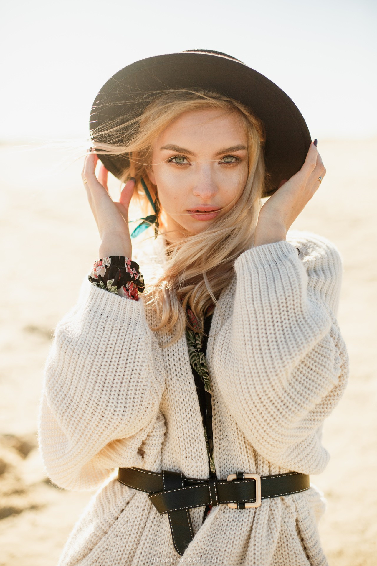 Песок и ветер. Фотограф городских и семейных событий Артем Карпухин