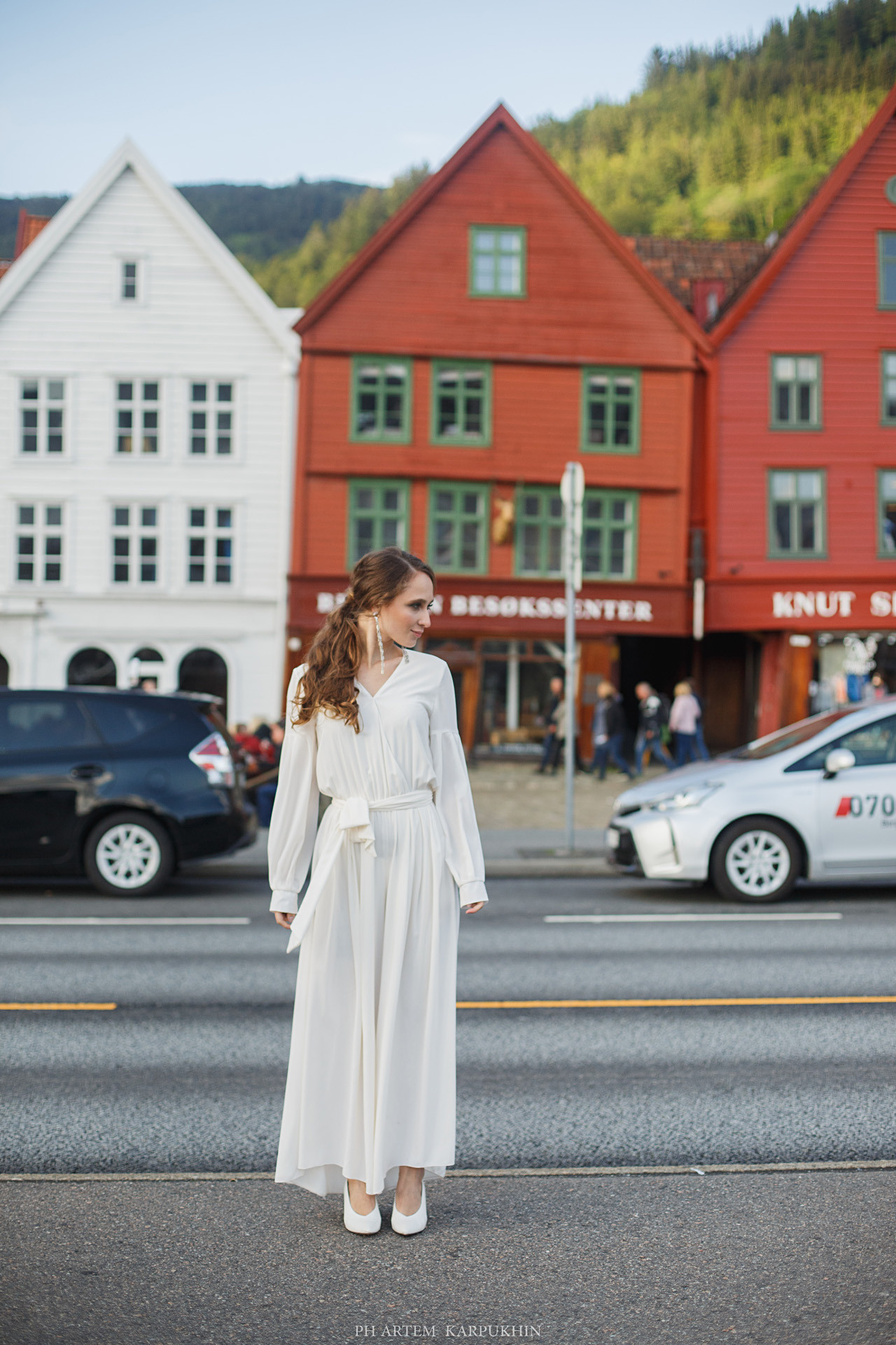 Норвегия. День 2. Bergen. Июнь 2019. Фотограф городских и семейных событий Артем Карпухин