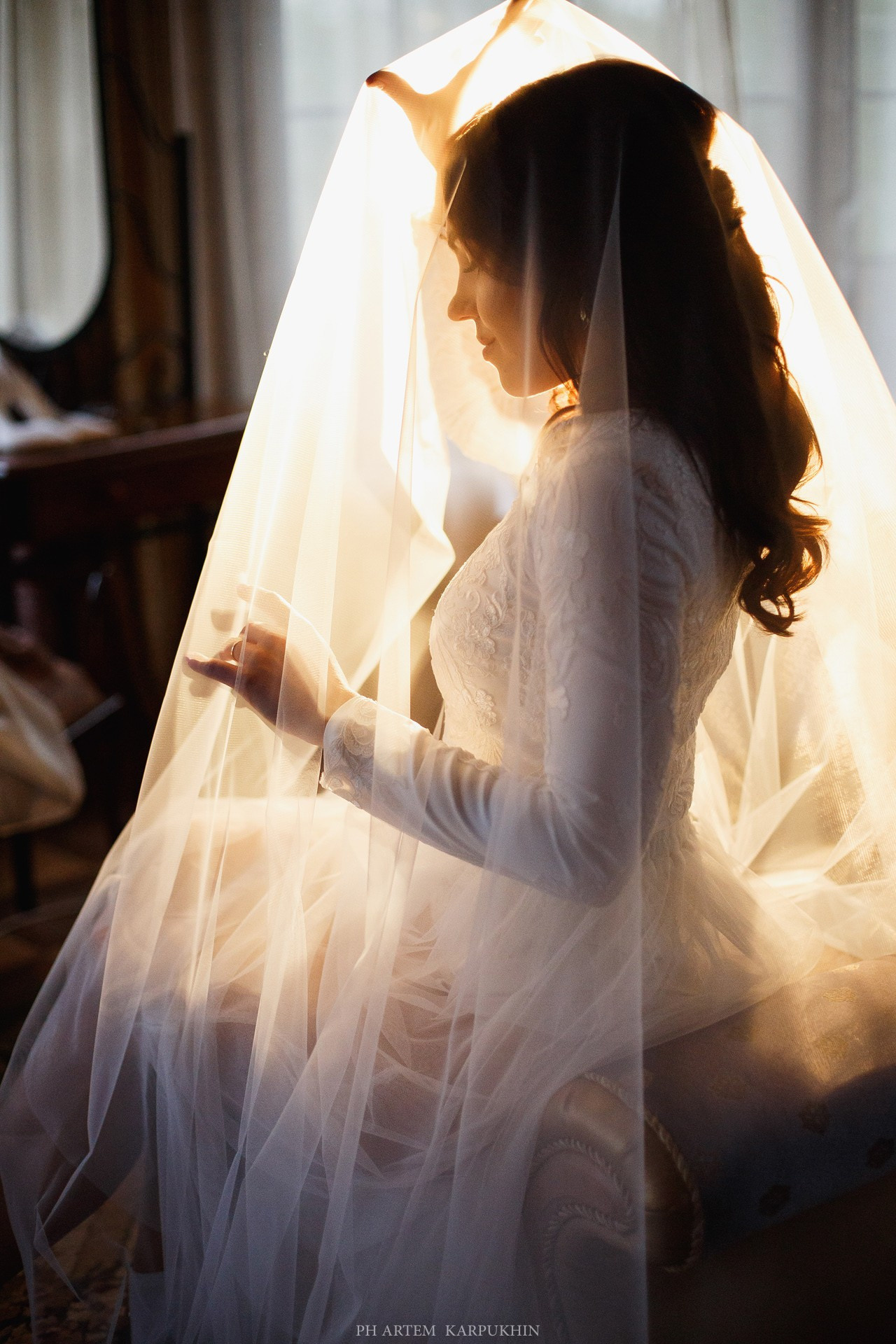Алексей и Светлана Венчание, сентябрь 2018. Фотограф городских и семейных событий Артем Карпухин