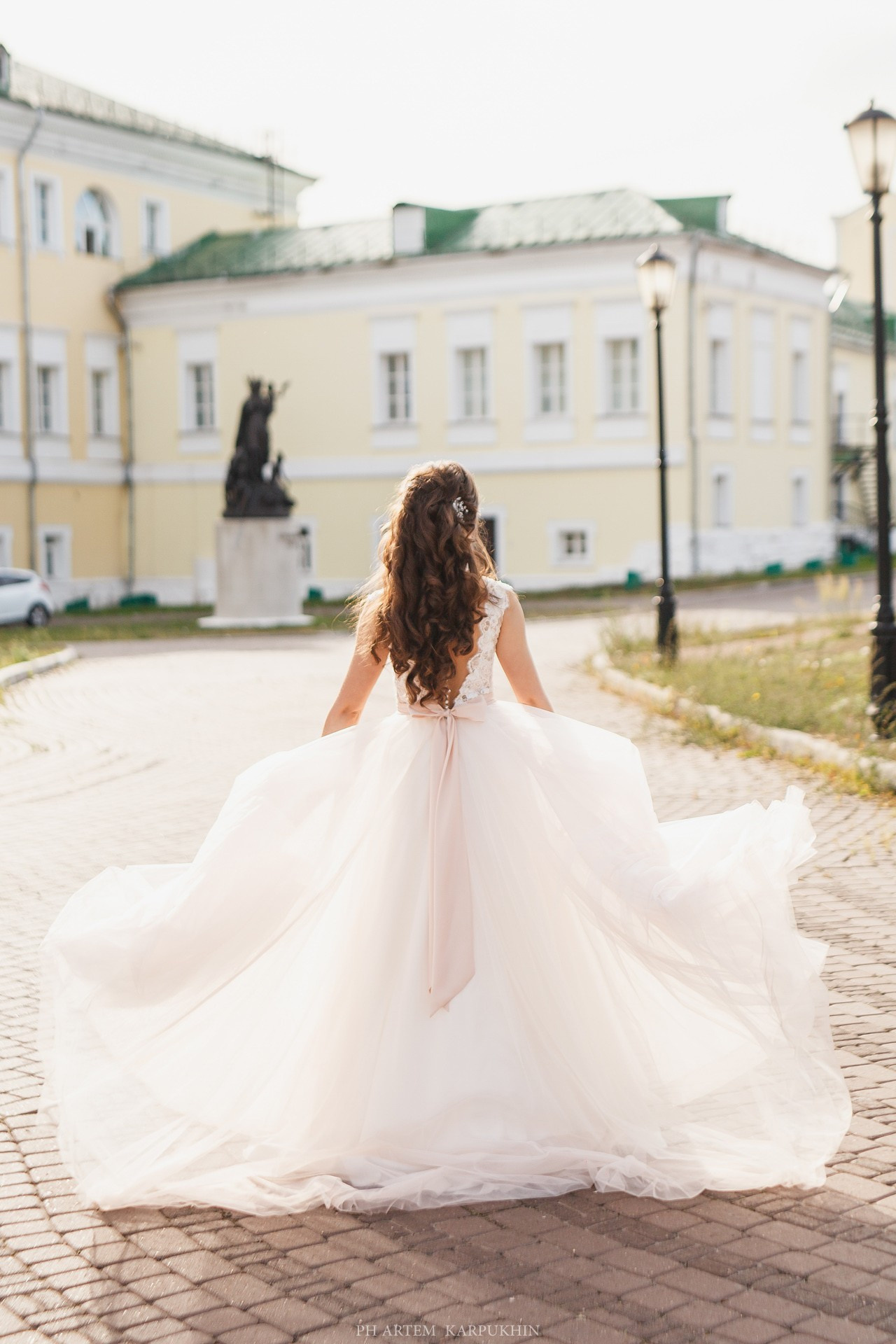 Дима и Даша. Свадьба. Сентябрь 2018. Выкса. Фотограф городских и семейных событий Артем Карпухин