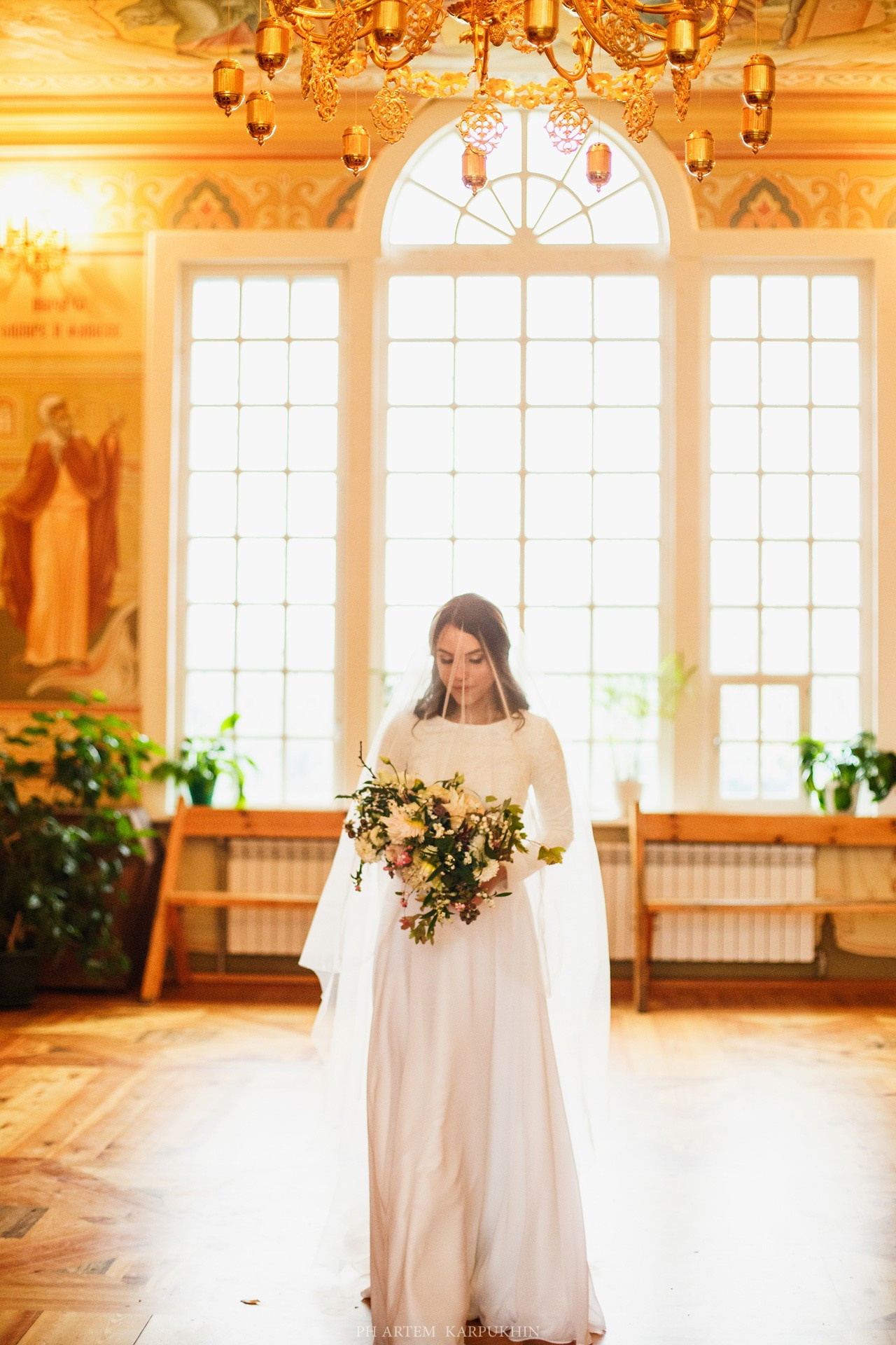 Алексей и Светлана Венчание, сентябрь 2018. Фотограф городских и семейных событий Артем Карпухин