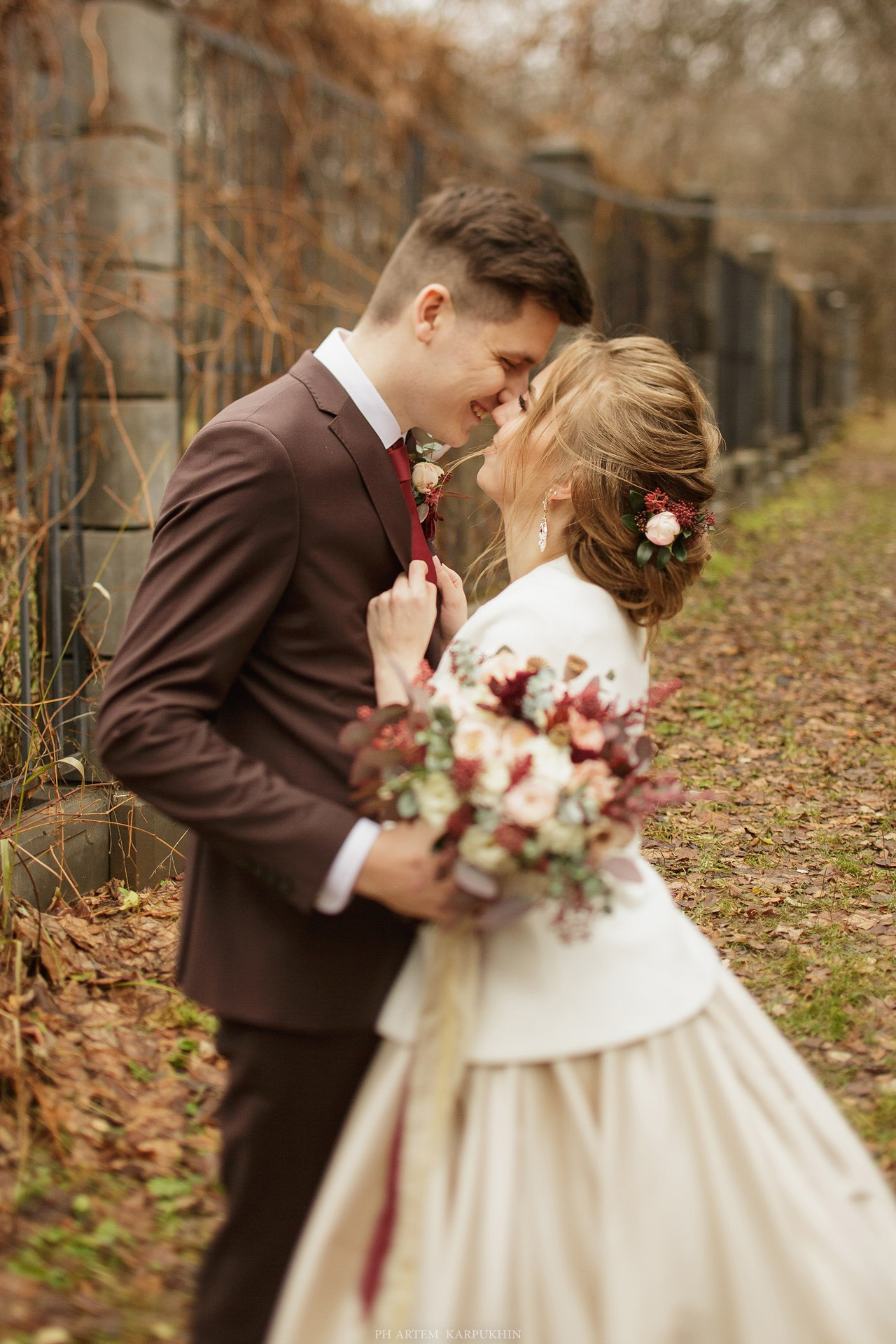 КостяВика осень 2017. Свадебный день. Фотограф городских и семейных событий Артем Карпухин