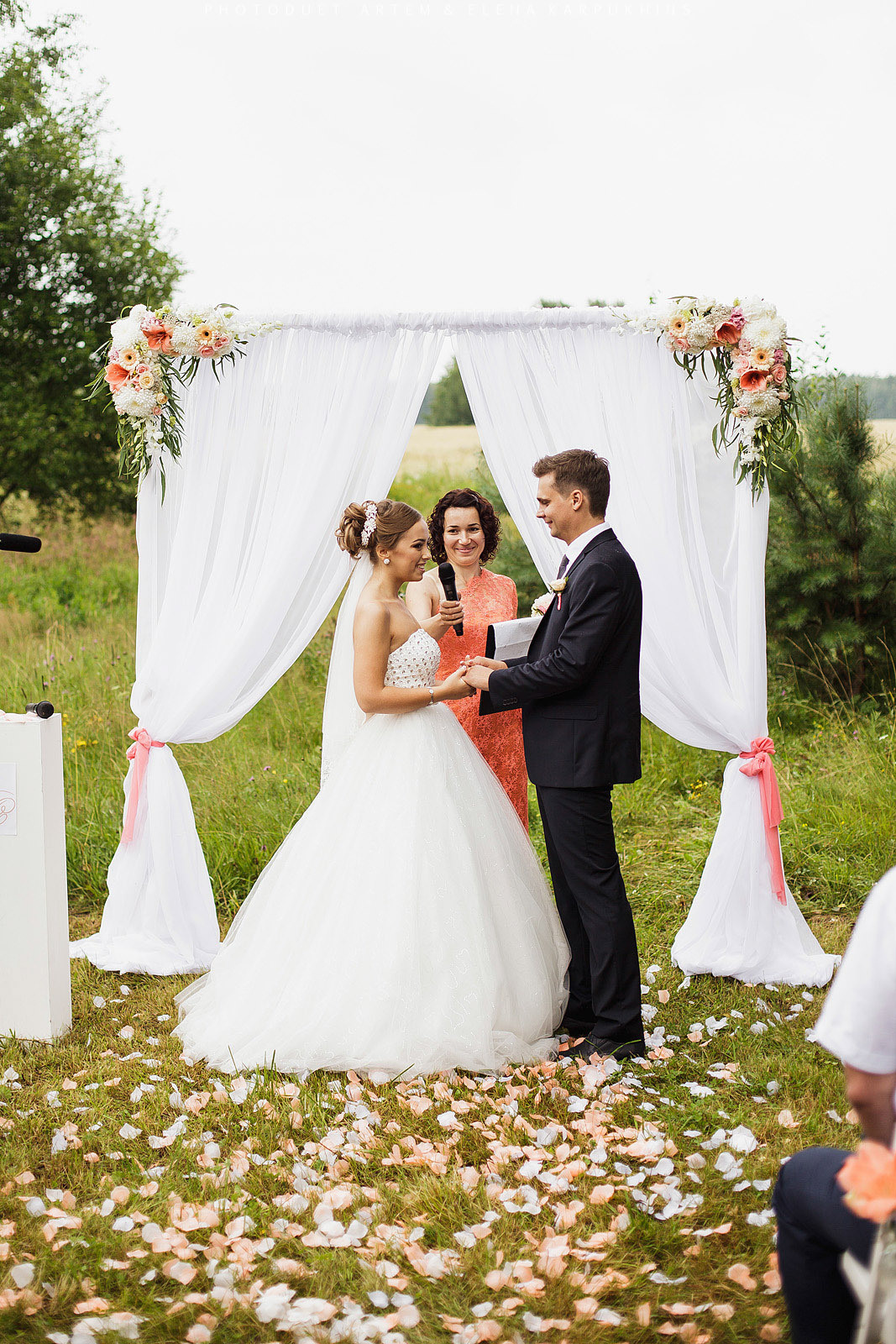 Артем и Катя 1.08.16 Свадебный день, Муром. Фотограф городских и семейных событий Артем Карпухин