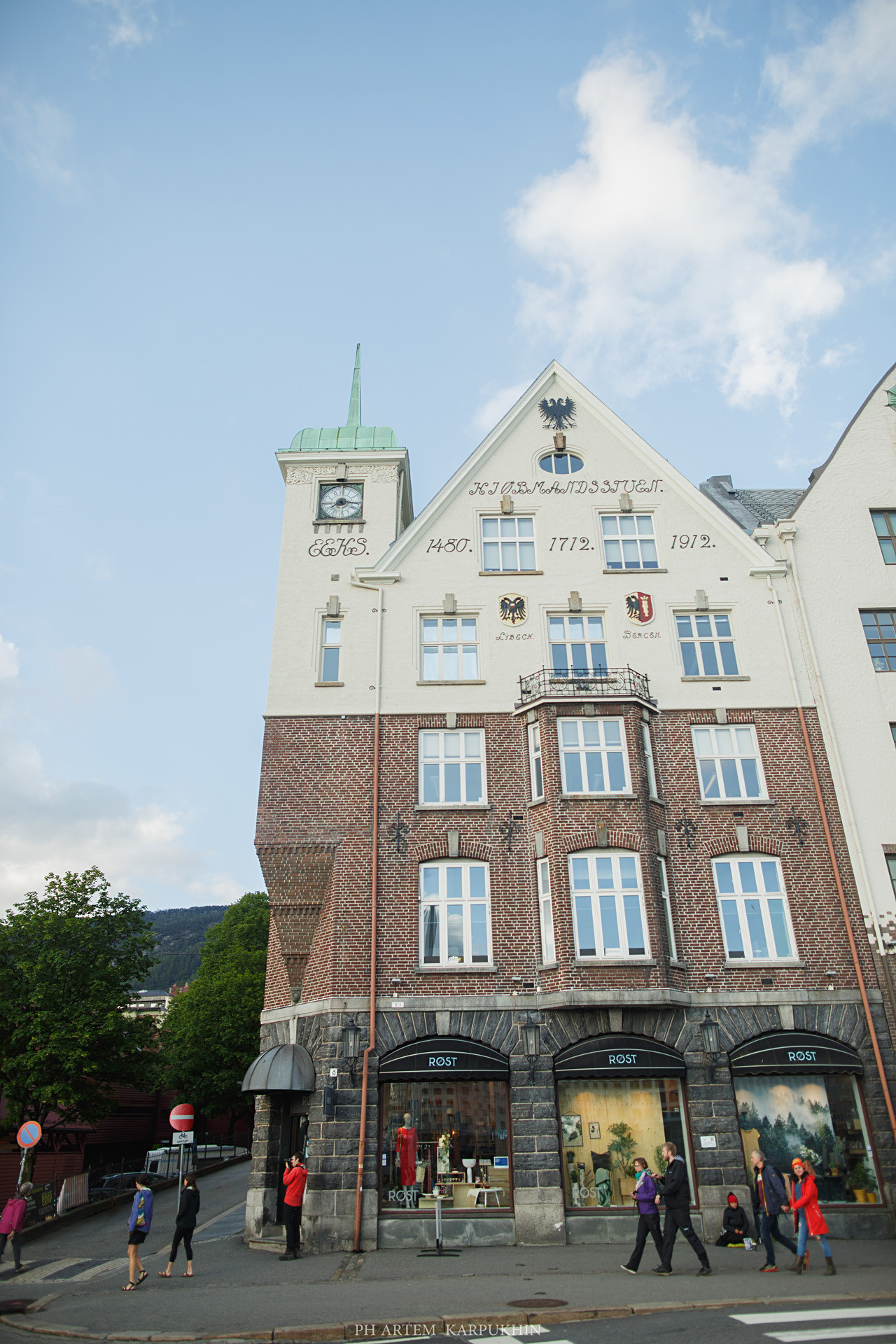 Норвегия. День 2. Bergen. Июнь 2019. Фотограф городских и семейных событий Артем Карпухин