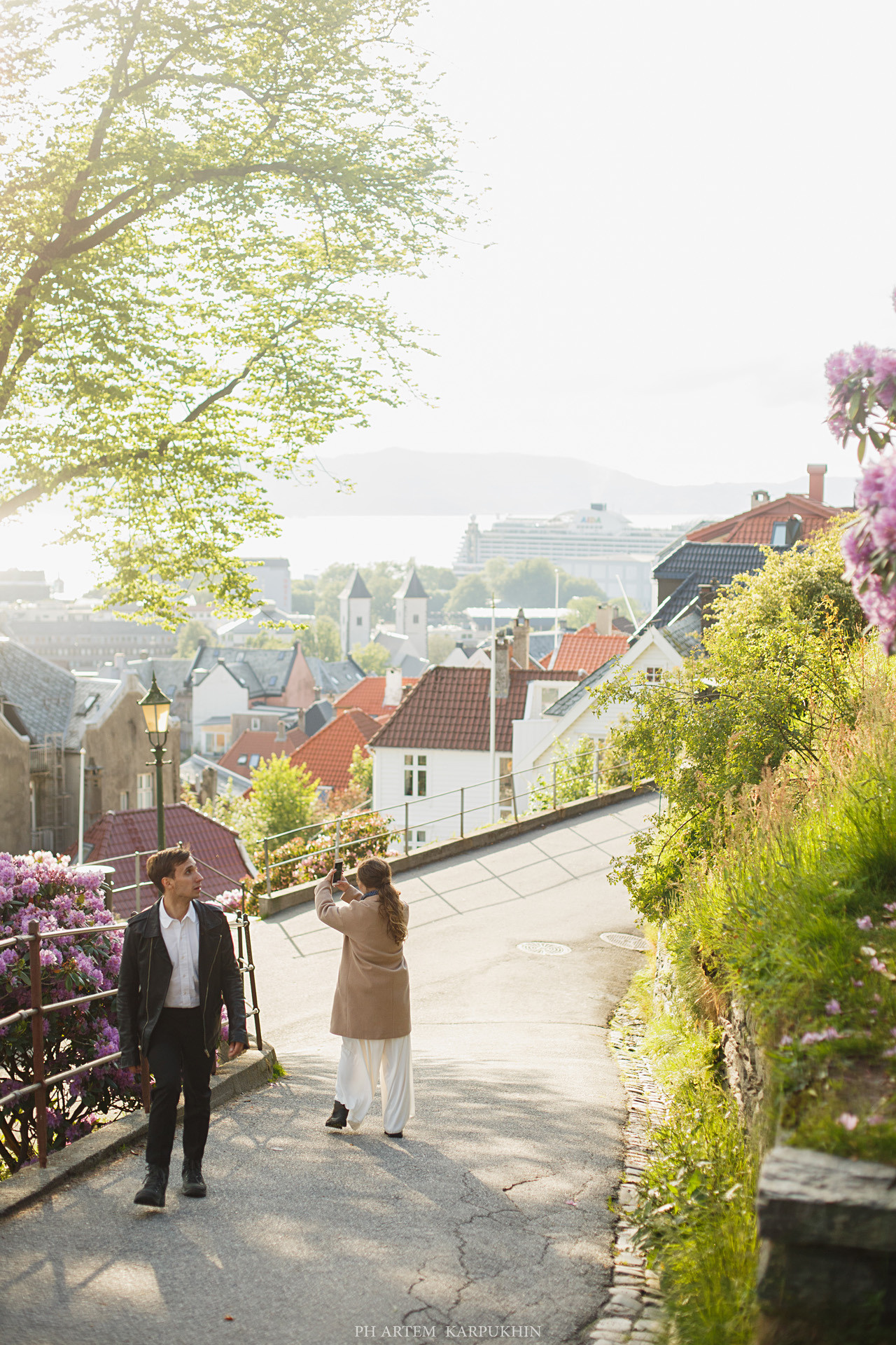 Норвегия. День 2. Bergen. Июнь 2019. Фотограф городских и семейных событий Артем Карпухин