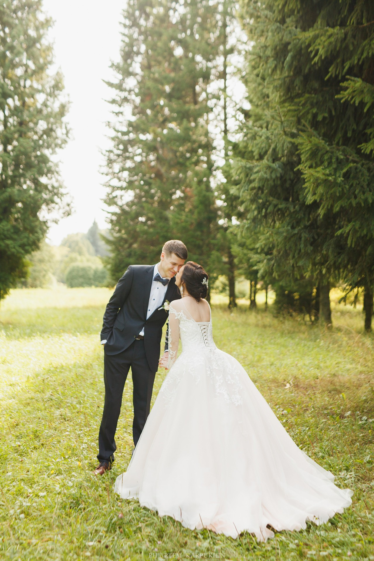 Никита и Ксения. Свадьба. Сентябрь 2018. Фотограф городских и семейных событий Артем Карпухин
