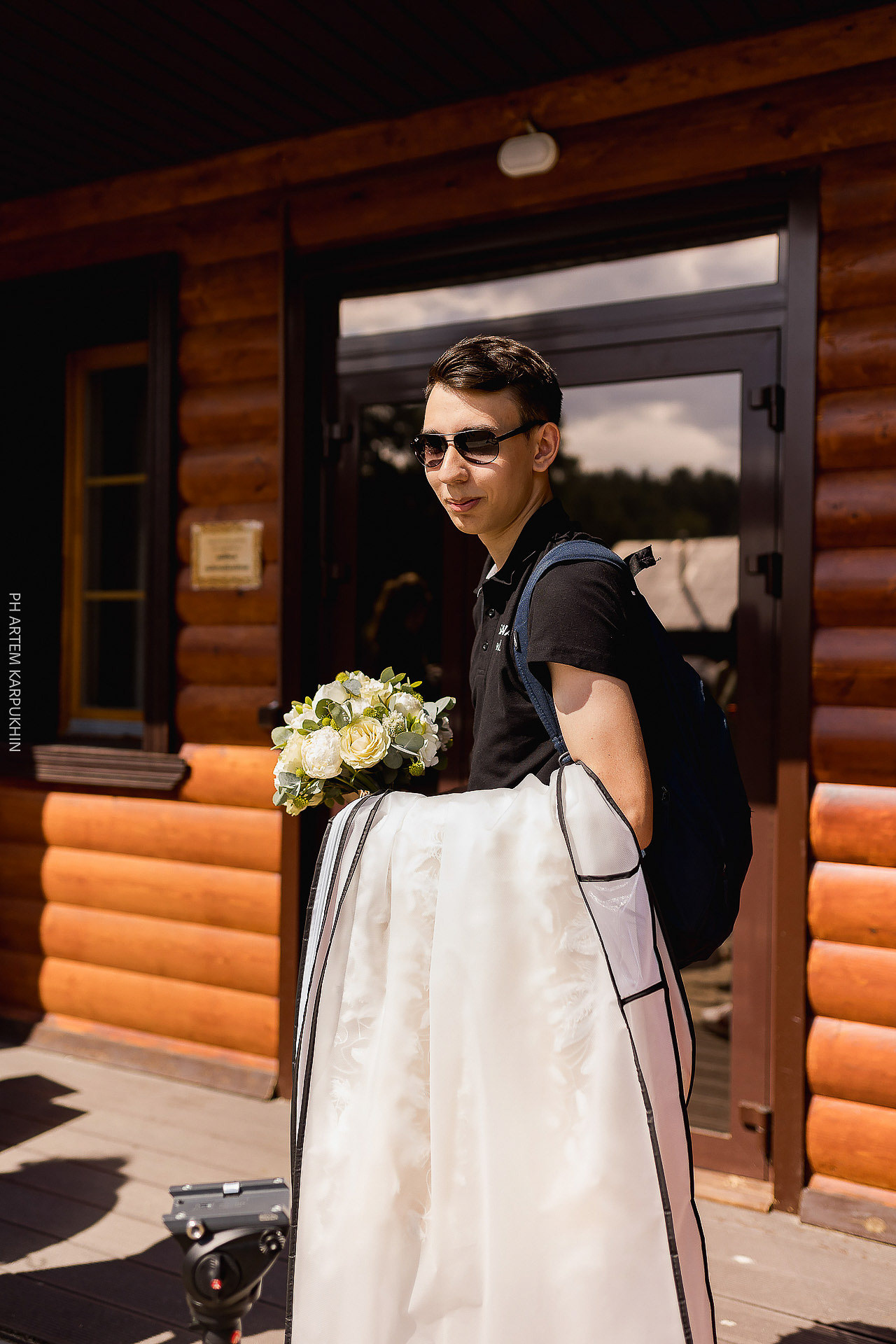 Свадебный день, фотограф в Выксе, база отдыха Металлург. Фотограф городских и семейных событий Артем Карпухин