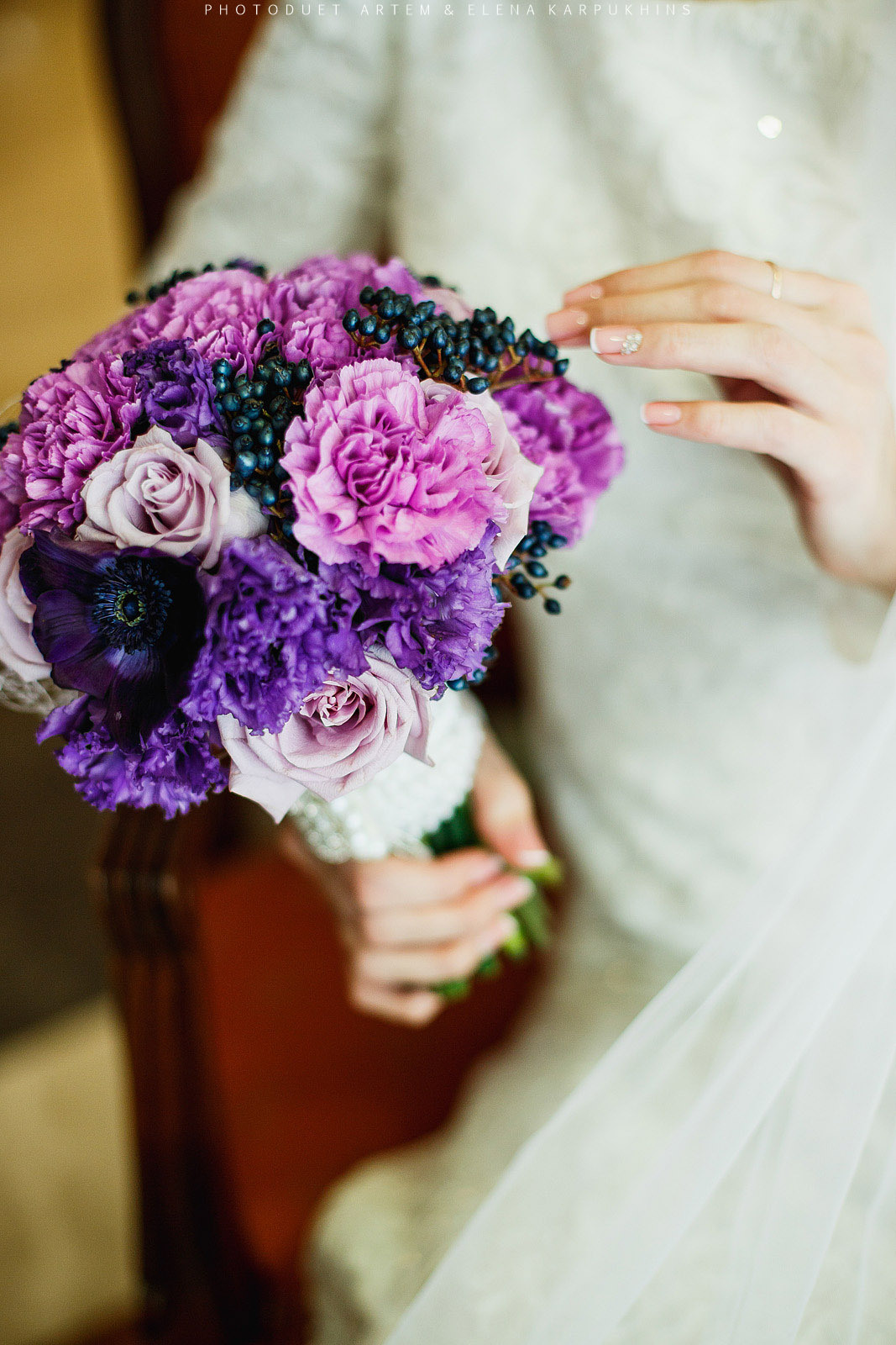 Николай и Анастасия 8.01.16. Фотограф городских и семейных событий Артем Карпухин