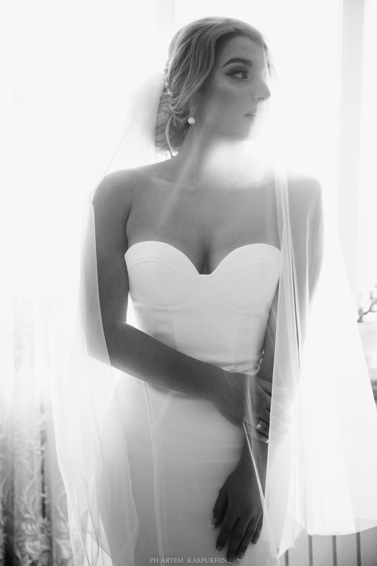 Свадебный день. Август 2018. Фотограф городских и семейных событий Артем Карпухин