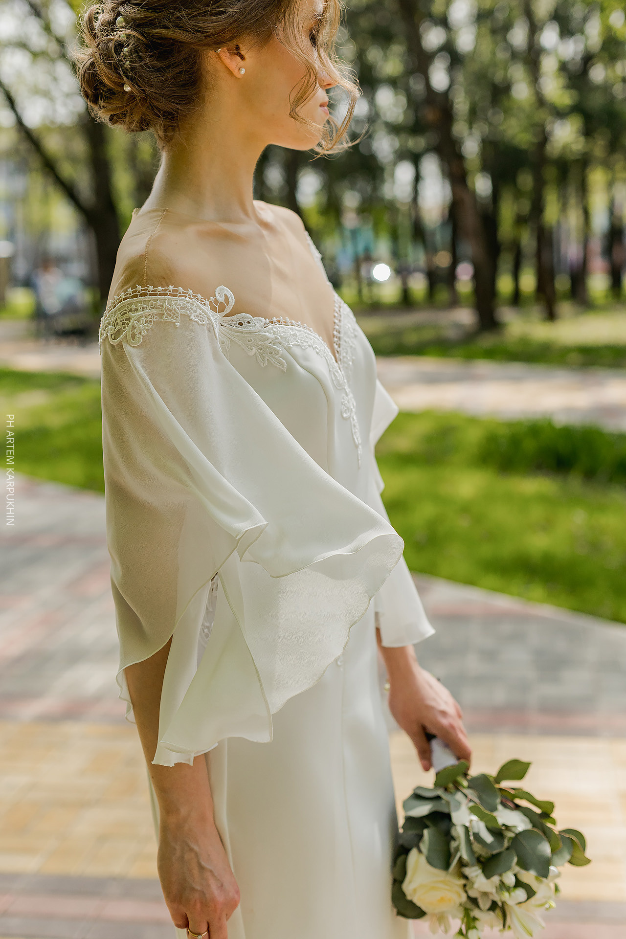 Свадебный день, фотограф в Муроме, Муромская слобода, Монти шатер. Фотограф городских и семейных событий Артем Карпухин