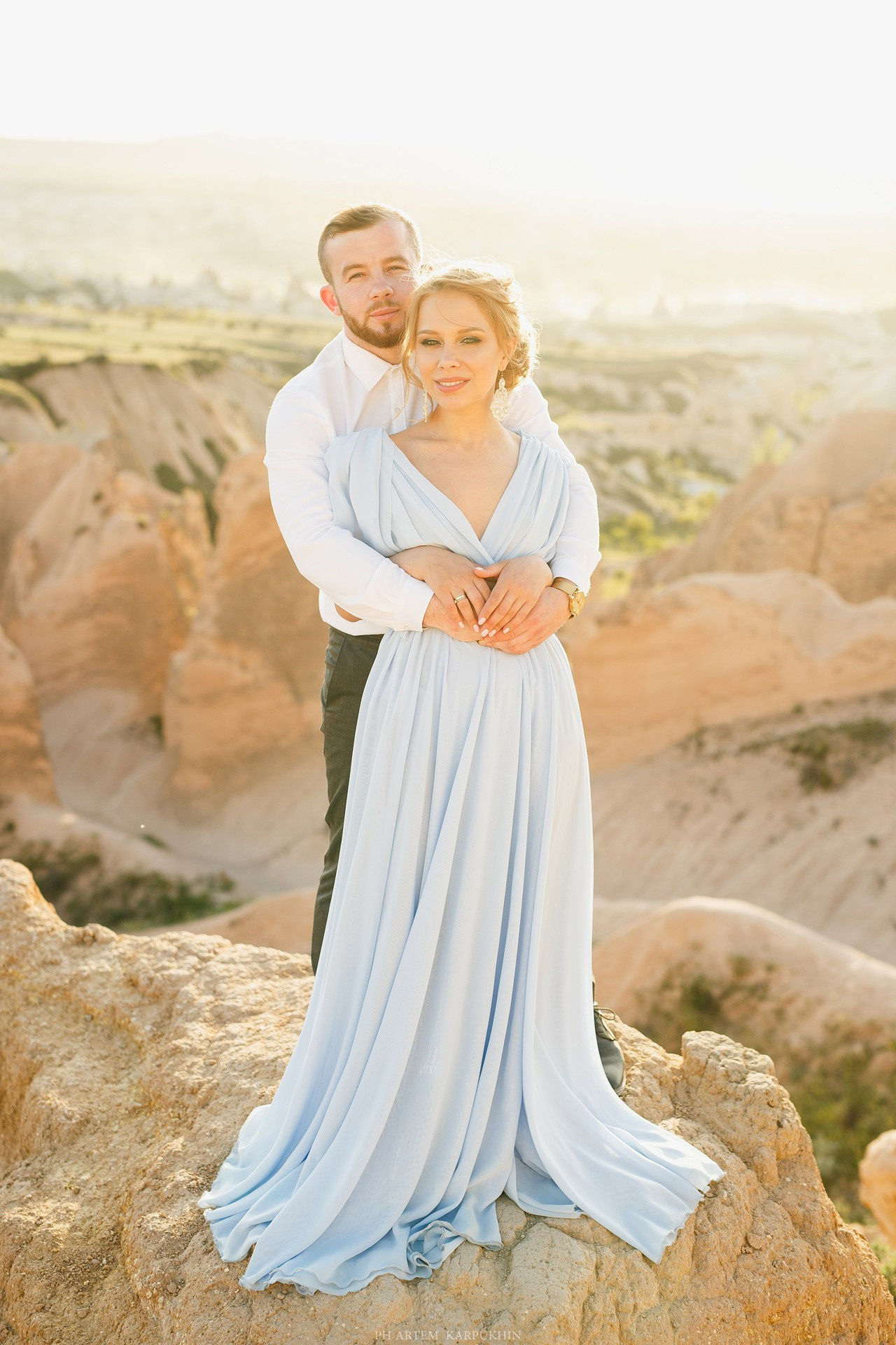 Каппадокия Турция. Свадебная фотосессия Саши и Кати. Фотограф городских и семейных событий Артем Карпухин