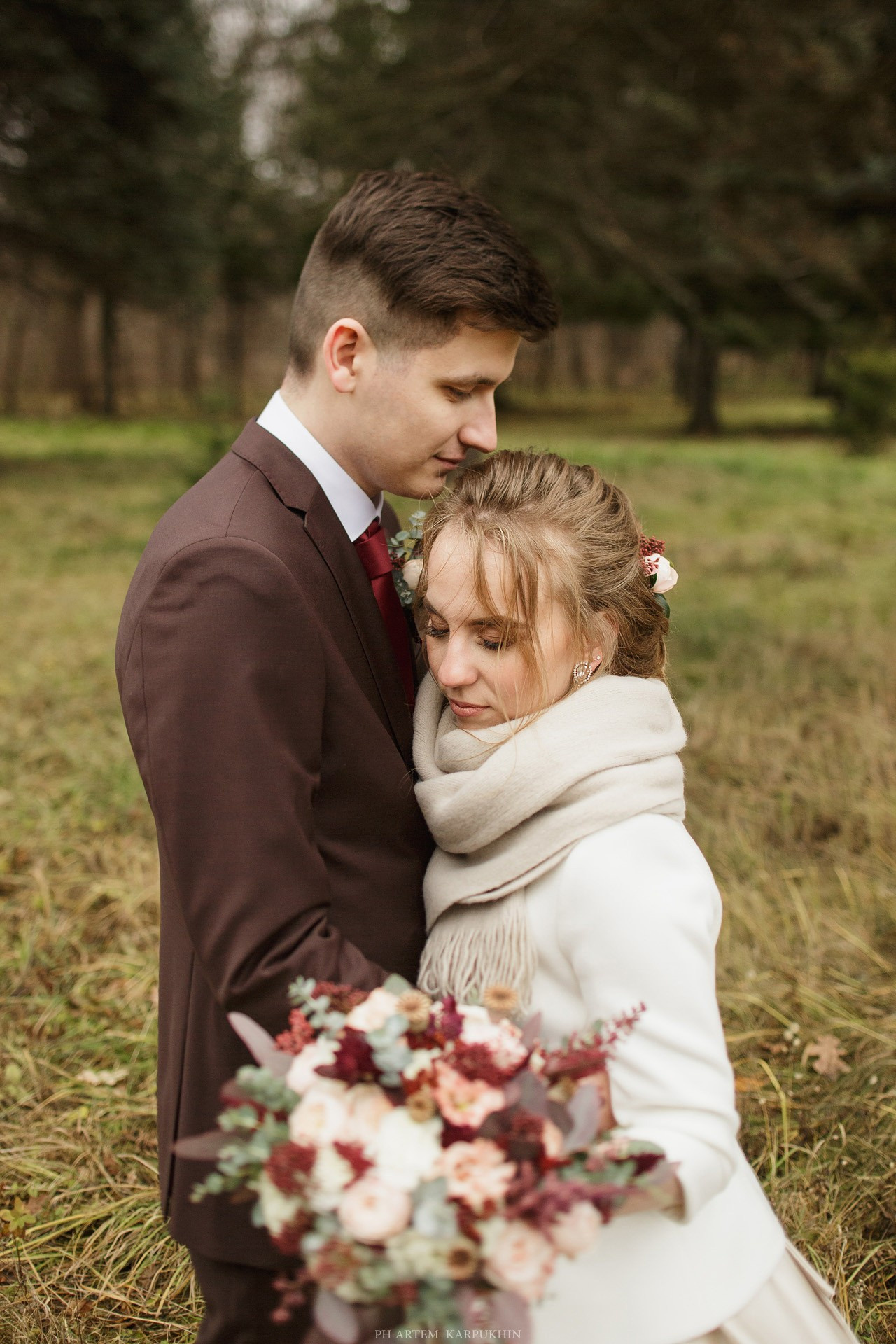 КостяВика осень 2017. Свадебный день. Фотограф городских и семейных событий Артем Карпухин