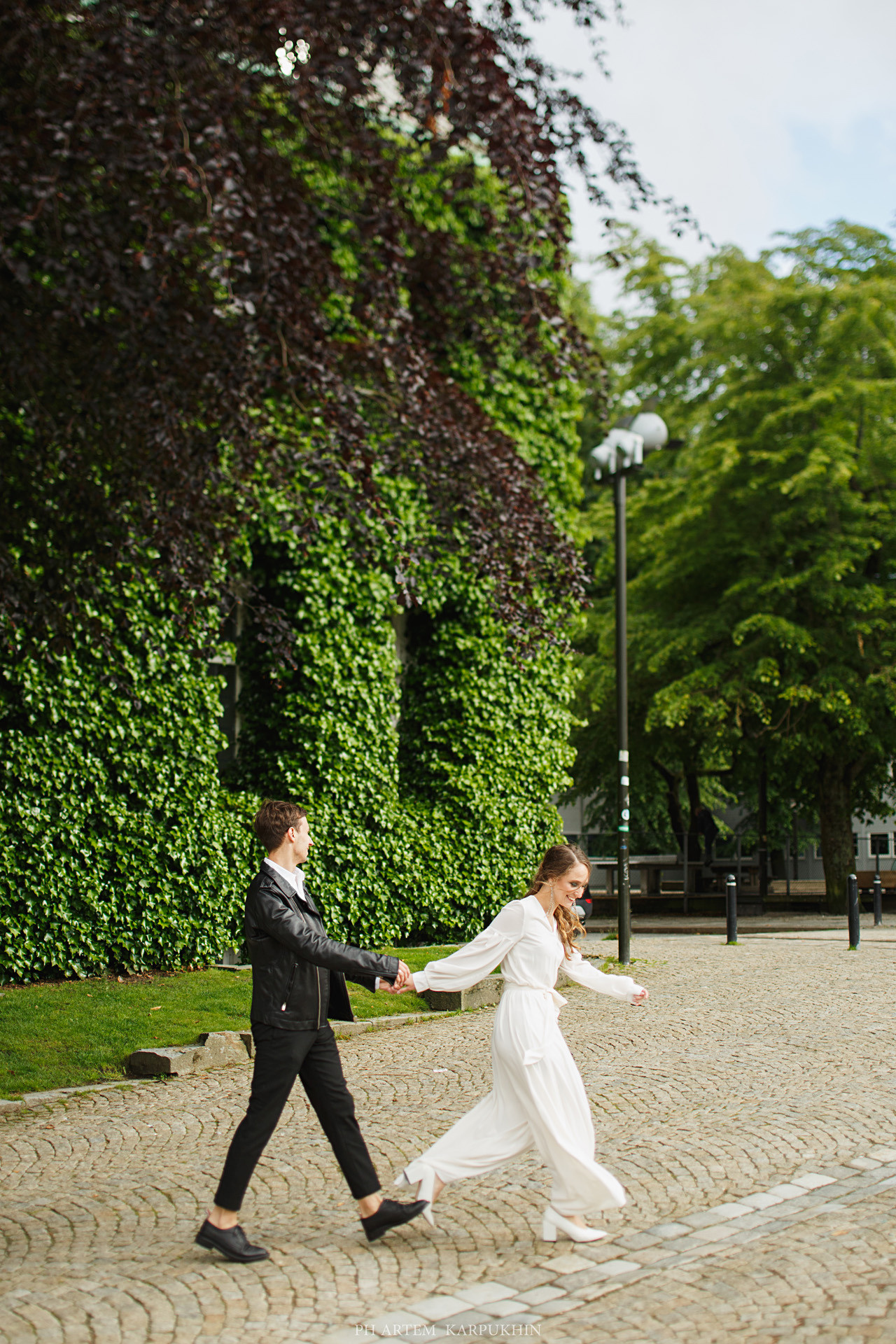 Норвегия. День 2. Bergen. Июнь 2019. Фотограф городских и семейных событий Артем Карпухин