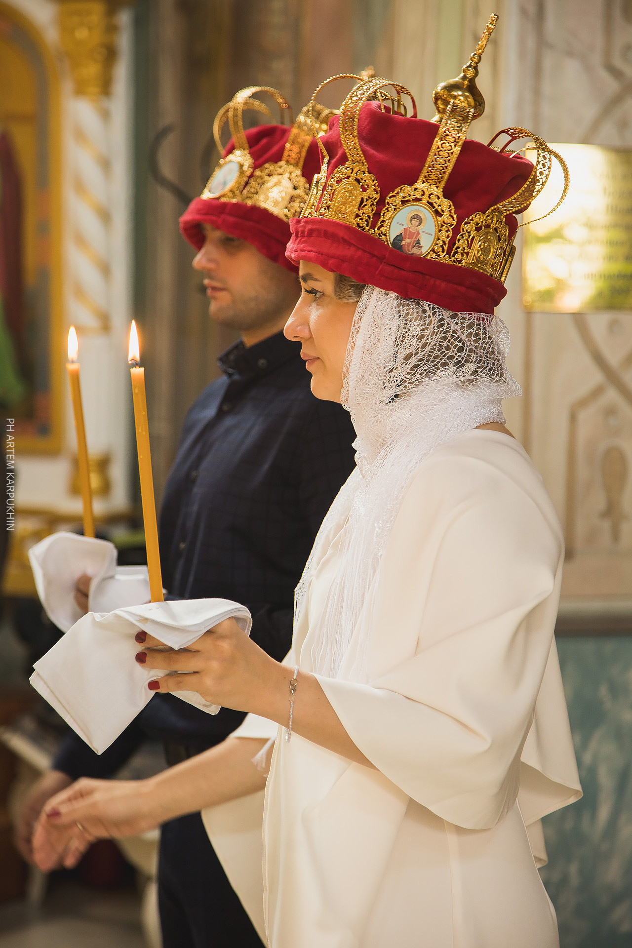 Венчание. Дмитрий и Екатерина. Фотограф городских и семейных событий Артем Карпухин