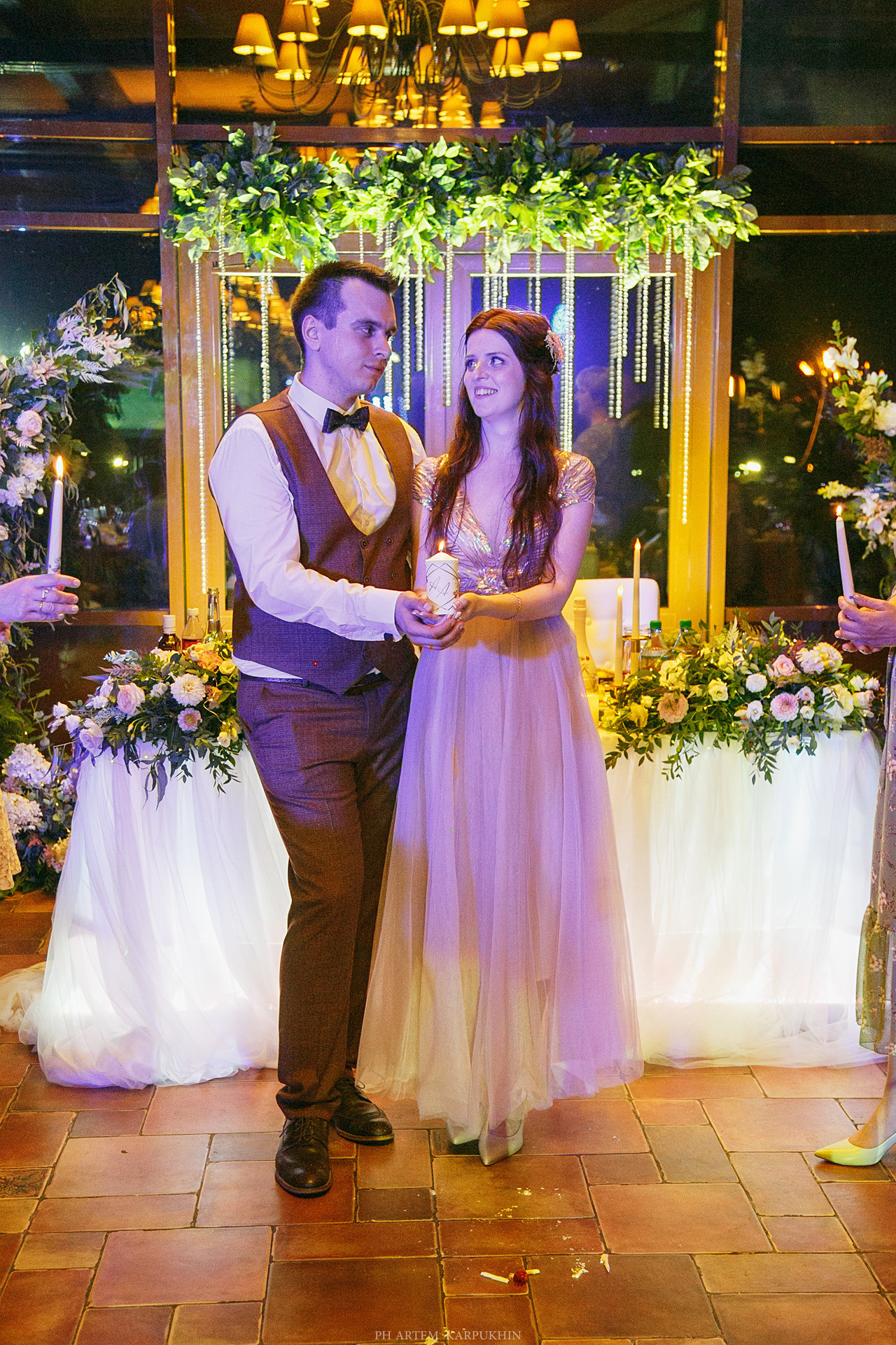 Артем и Настя. Свадебный день 2020. Фотограф городских и семейных событий Артем Карпухин