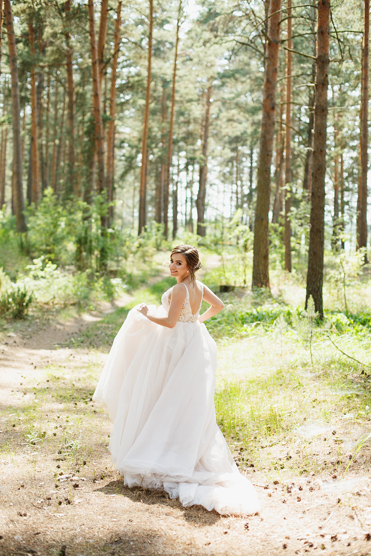 Свадебный день. Июнь 2019 Выкса. Фотограф городских и семейных событий Артем Карпухин