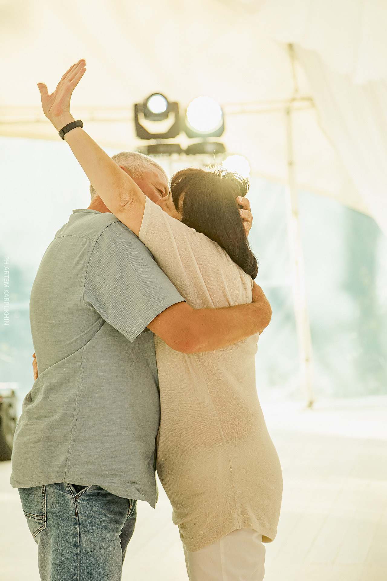 Свадебный день, фотограф в Арзамасе, Зименки парк. Фотограф городских и семейных событий Артем Карпухин