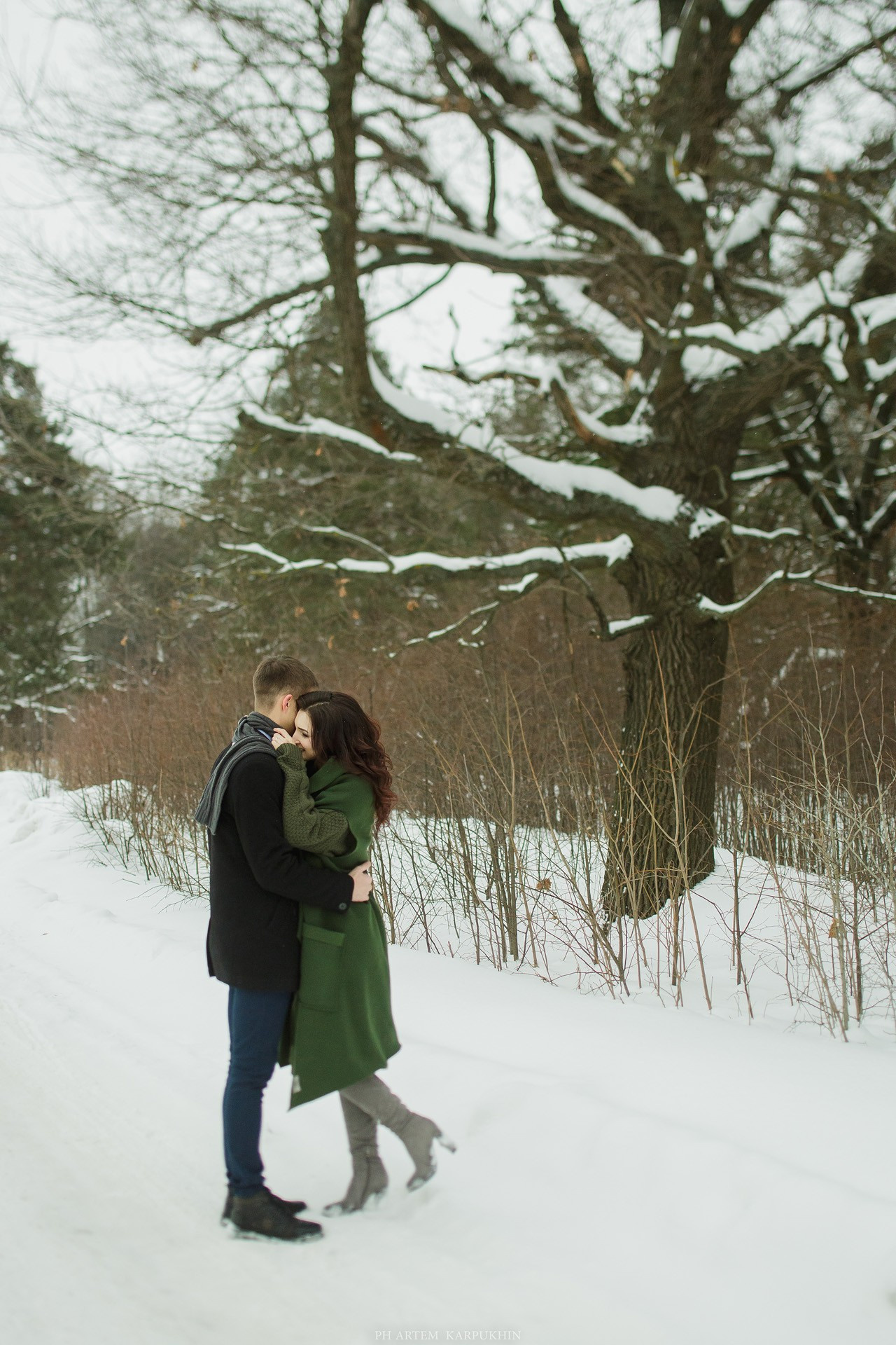 "Линии любви". Годовщина Ильи и Лианы 3.02.18. Фотограф городских и семейных событий Артем Карпухин