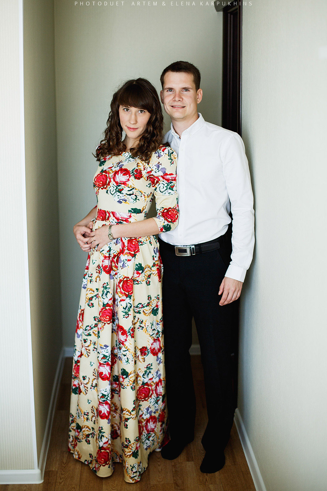 Светлая история милых людей. Алексей и Катя Севидовы. 2015. Фотограф городских и семейных событий Артем Карпухин