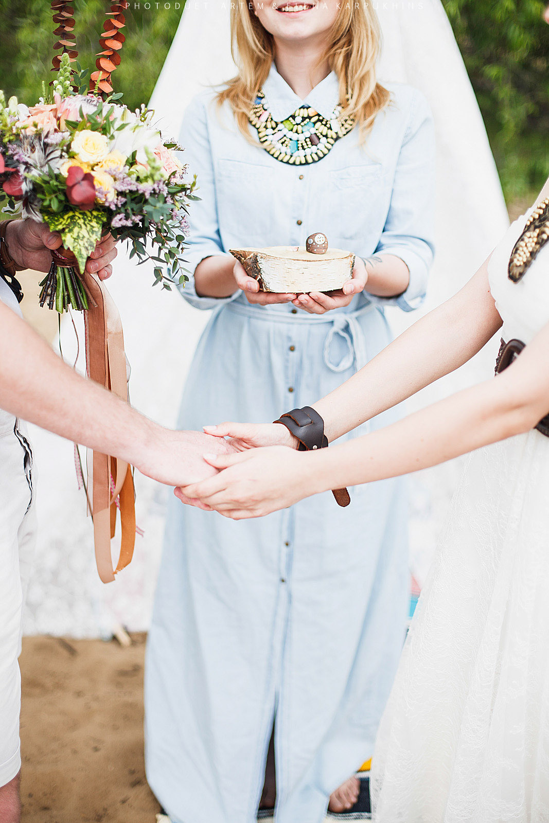 Тарас и Анна. Фотограф городских и семейных событий Артем Карпухин
