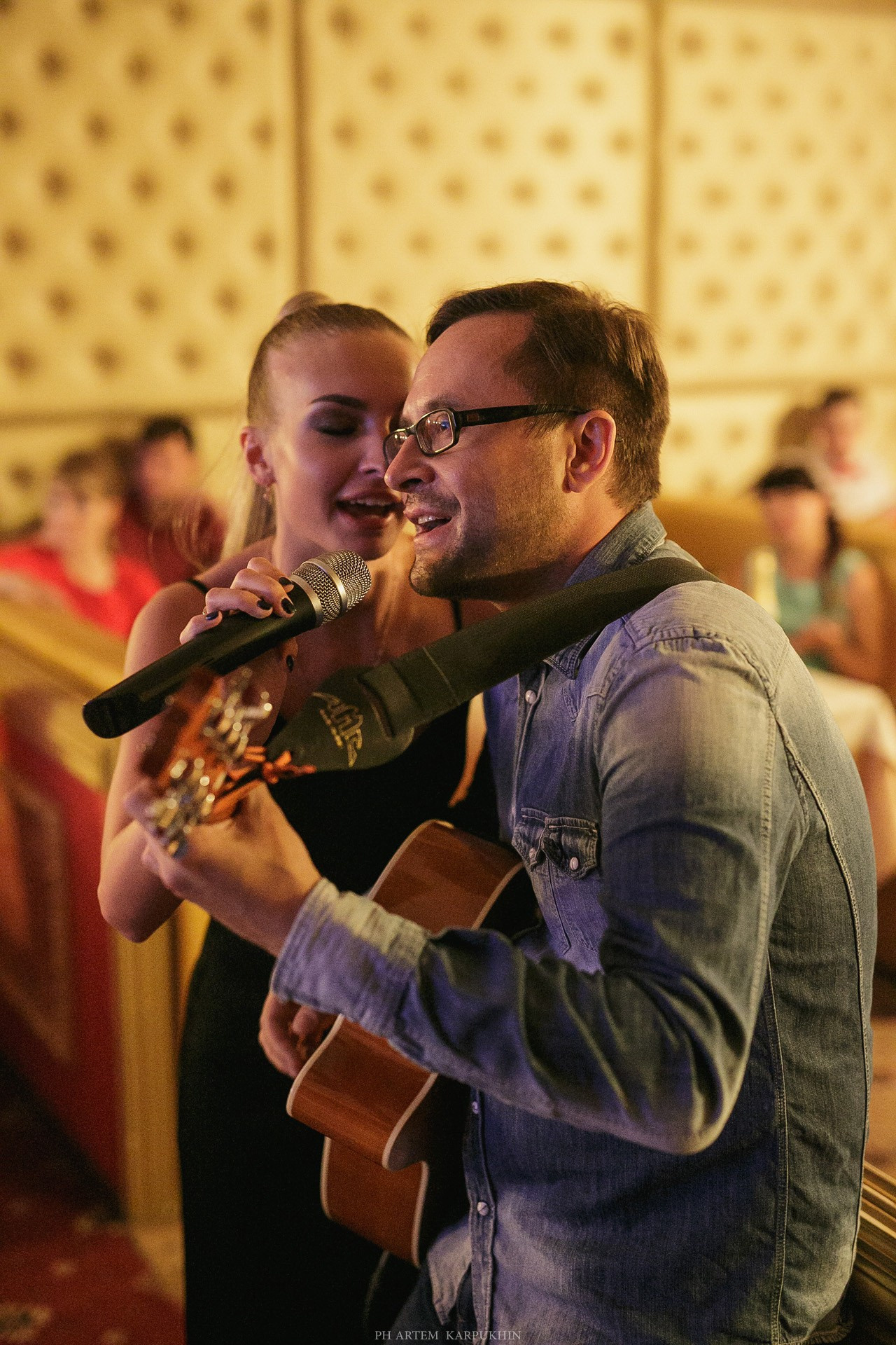 Влад и Алиса. Фотограф городских и семейных событий Артем Карпухин