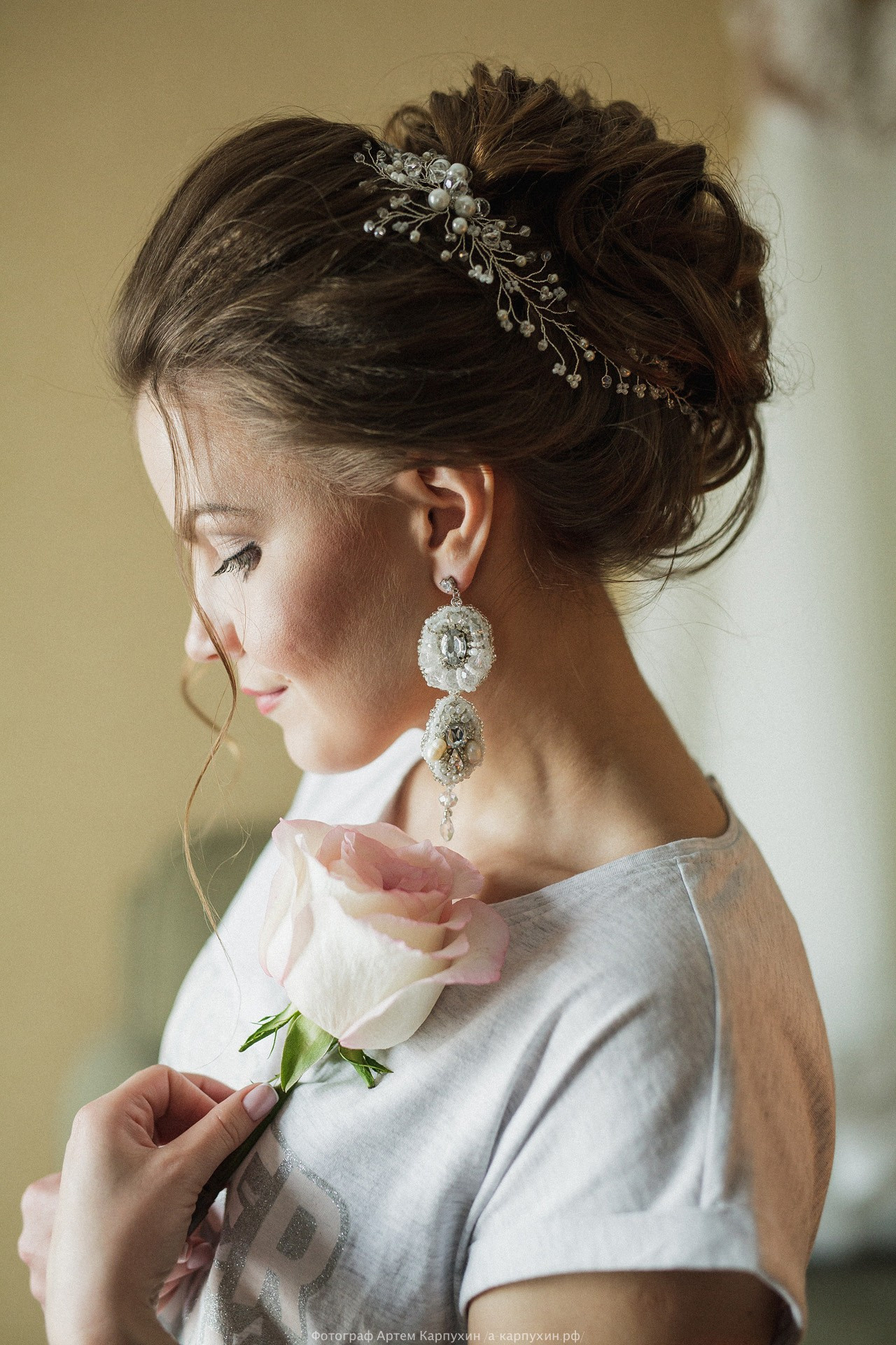 Февраль 2017 Уютная свадьба. Фотограф городских и семейных событий Артем Карпухин