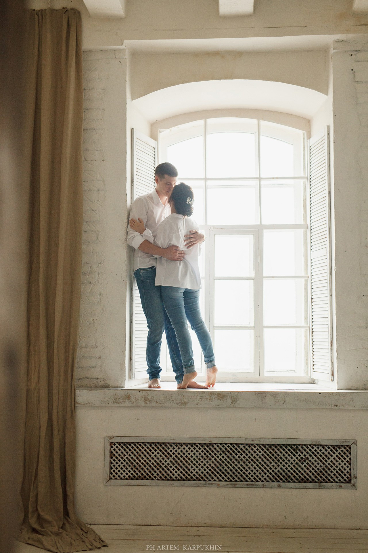 Никита и Ксения. Свадьба. Сентябрь 2018. Фотограф городских и семейных событий Артем Карпухин