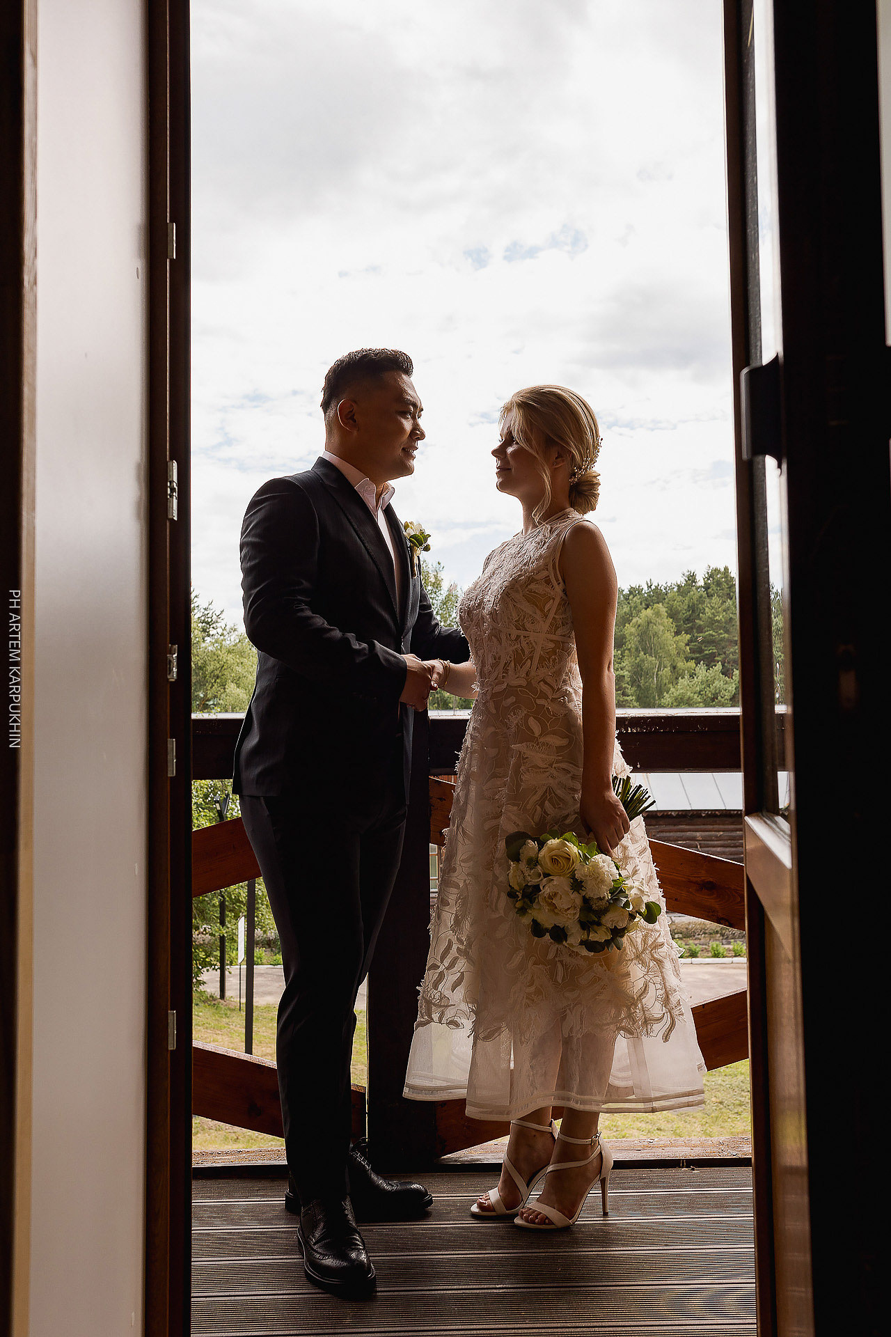 Свадебный день, фотограф в Выксе, база отдыха Металлург. Фотограф городских и семейных событий Артем Карпухин