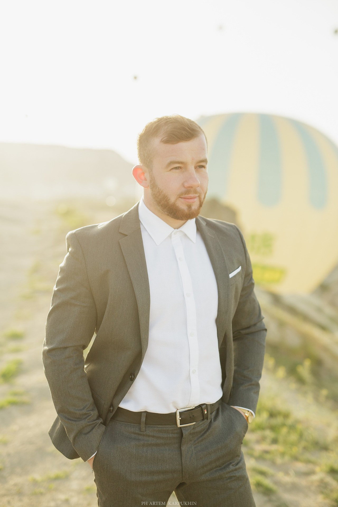 Каппадокия Турция. Свадебная фотосессия Саши и Кати. Фотограф городских и семейных событий Артем Карпухин