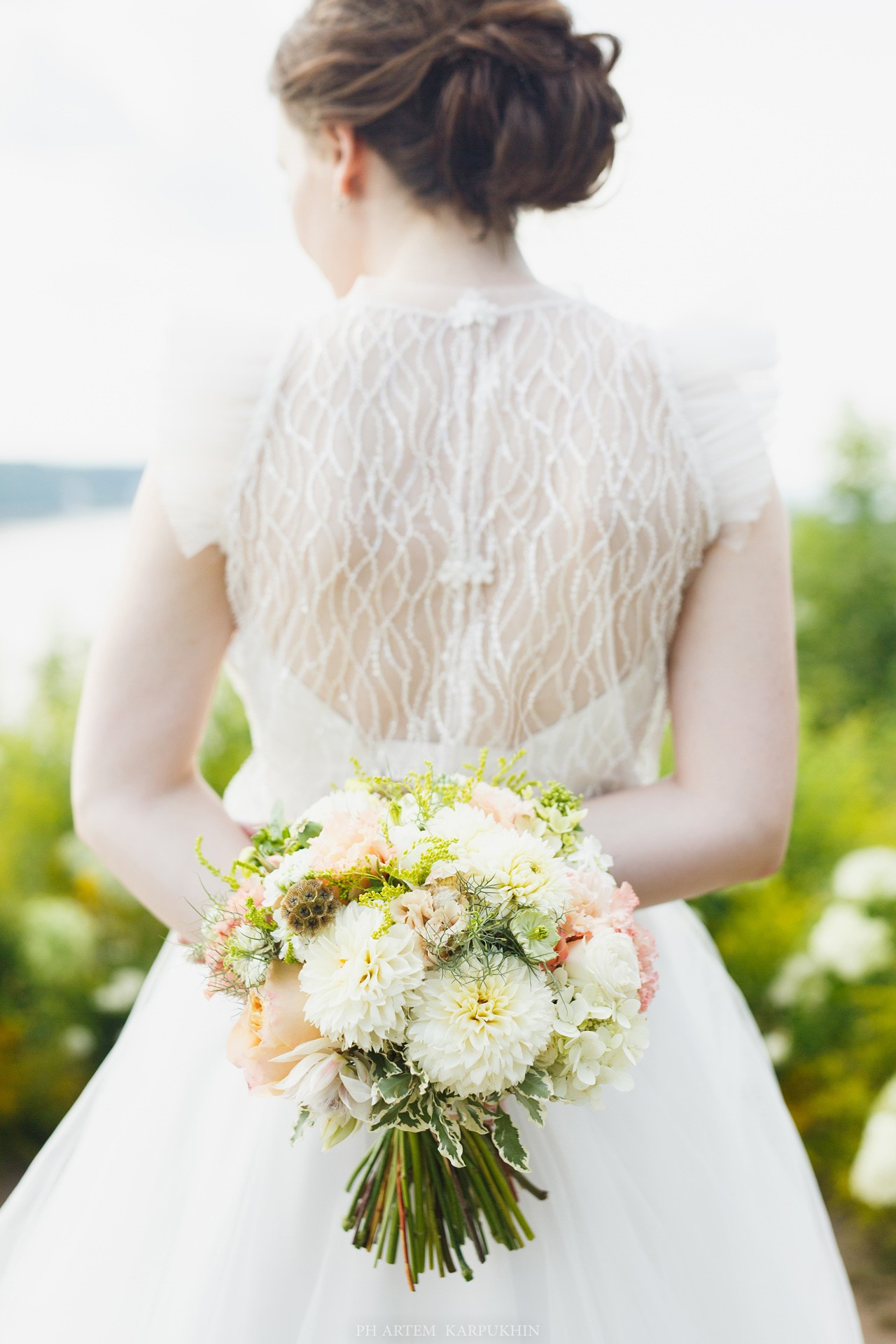 Даниил и Мария. Свадебный день. Август 2018. Фотограф городских и семейных событий Артем Карпухин