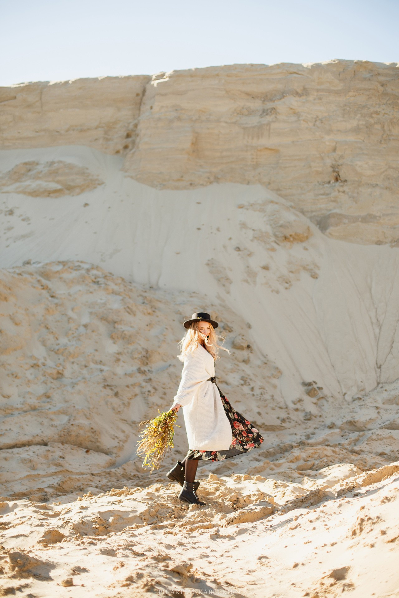 Песок и ветер. Фотограф городских и семейных событий Артем Карпухин