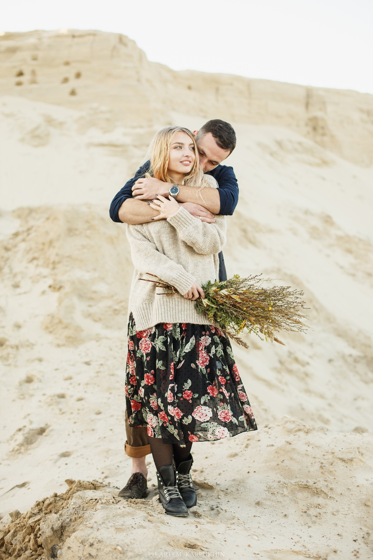 Песок и ветер. Фотограф городских и семейных событий Артем Карпухин