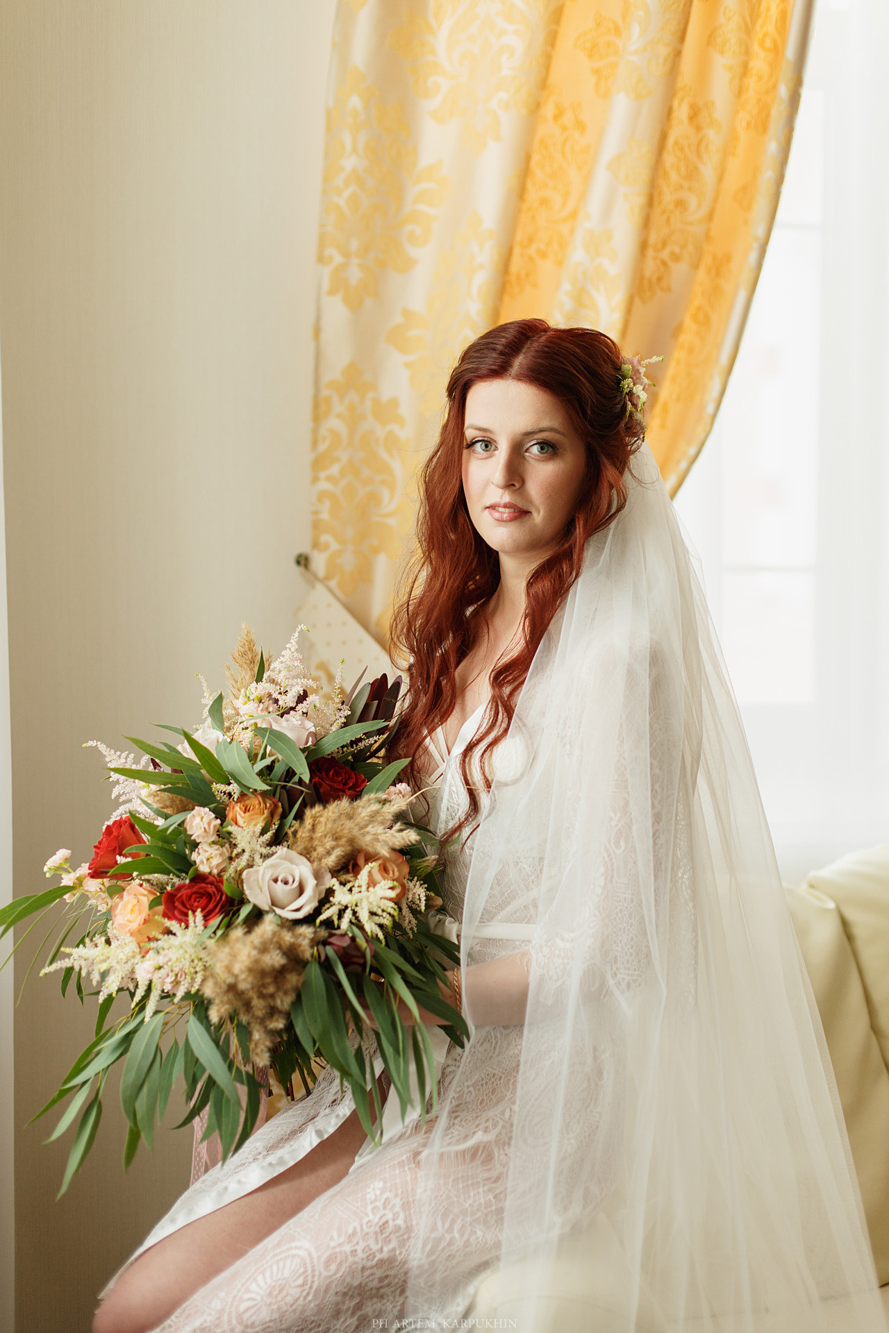 Артем и Настя. Свадебный день 2020. Фотограф городских и семейных событий Артем Карпухин