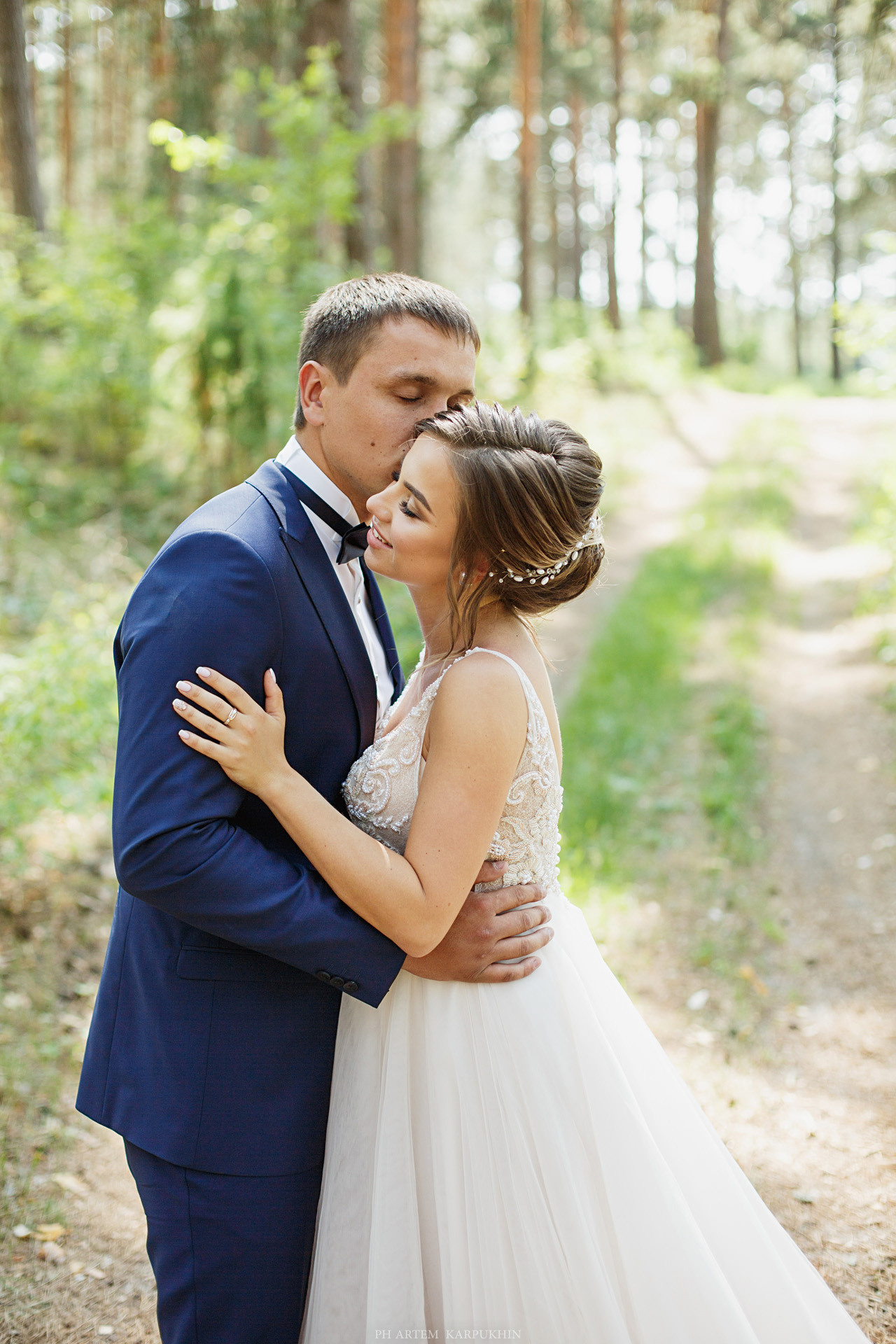 Свадебный день. Июнь 2019 Выкса. Фотограф городских и семейных событий Артем Карпухин