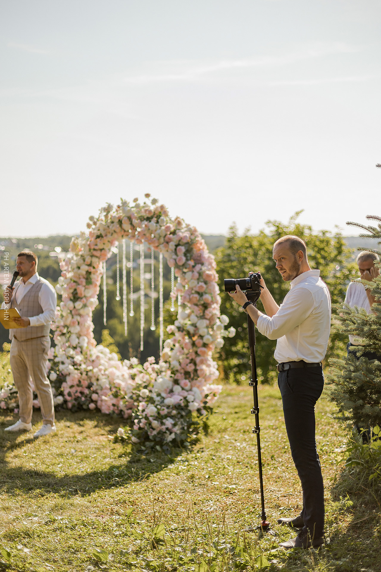 Свадебный день, фотограф в Арзамасе, Зименки парк. Фотограф городских и семейных событий Артем Карпухин
