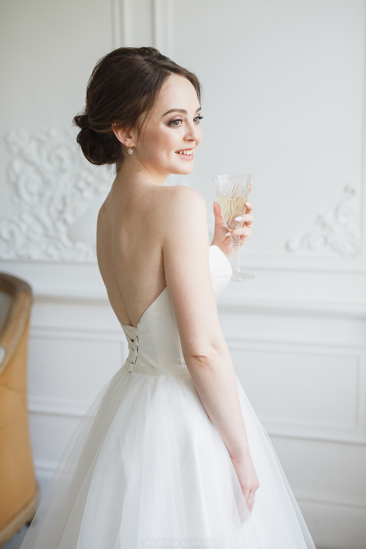 Даниил и Мария. Свадебный день. Август 2018. Фотограф городских и семейных событий Артем Карпухин
