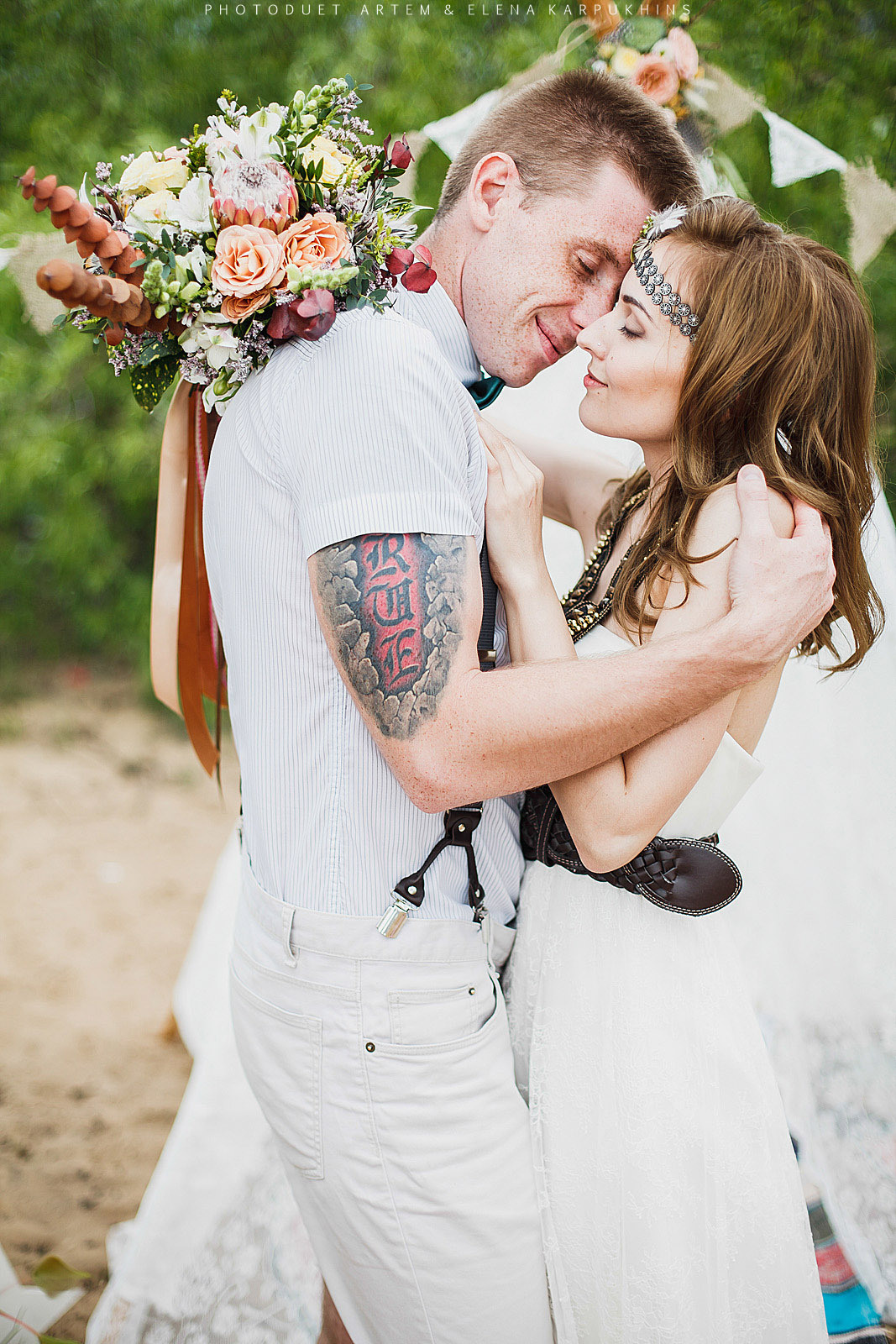 Тарас и Анна. Фотограф городских и семейных событий Артем Карпухин