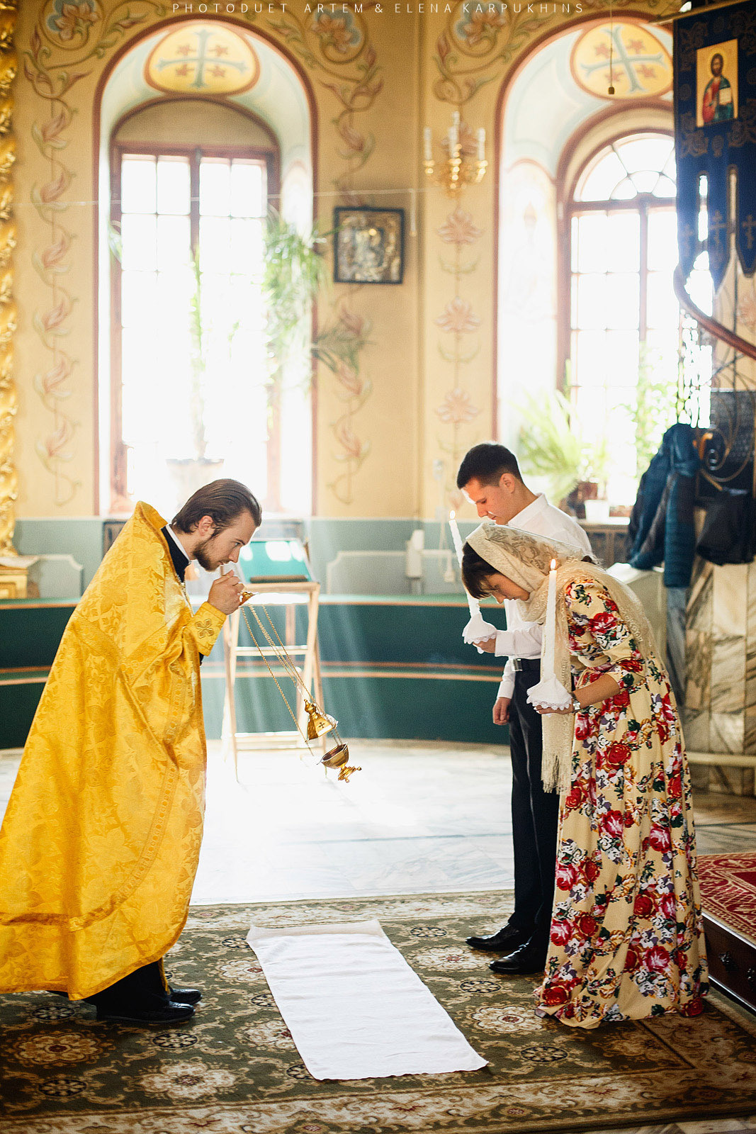 Светлая история милых людей. Алексей и Катя Севидовы. 2015. Фотограф городских и семейных событий Артем Карпухин