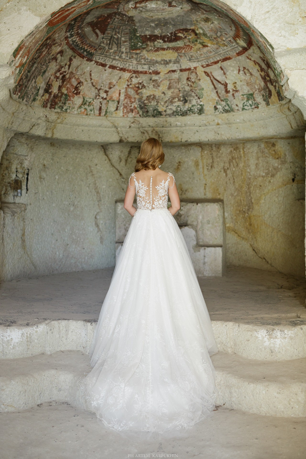 Каппадокия Турция. Свадебная фотосессия Саши и Кати. Фотограф городских и семейных событий Артем Карпухин