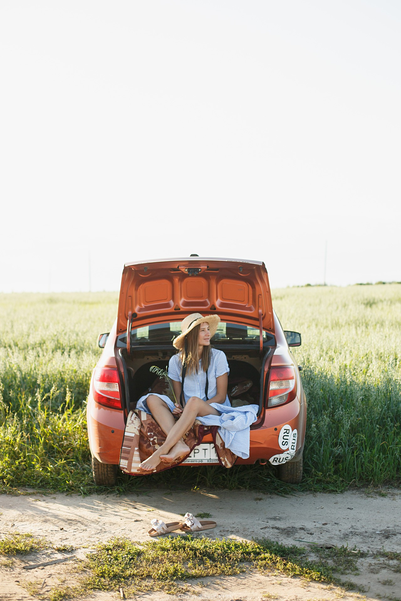 Летняя прогулка с Леной. Июль 2019. Фотограф городских и семейных событий Артем Карпухин