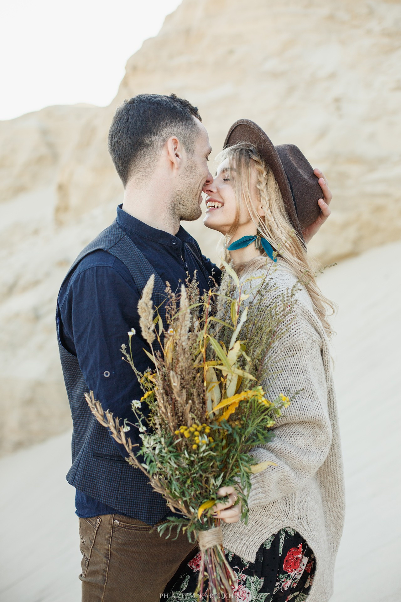 Песок и ветер. Фотограф городских и семейных событий Артем Карпухин