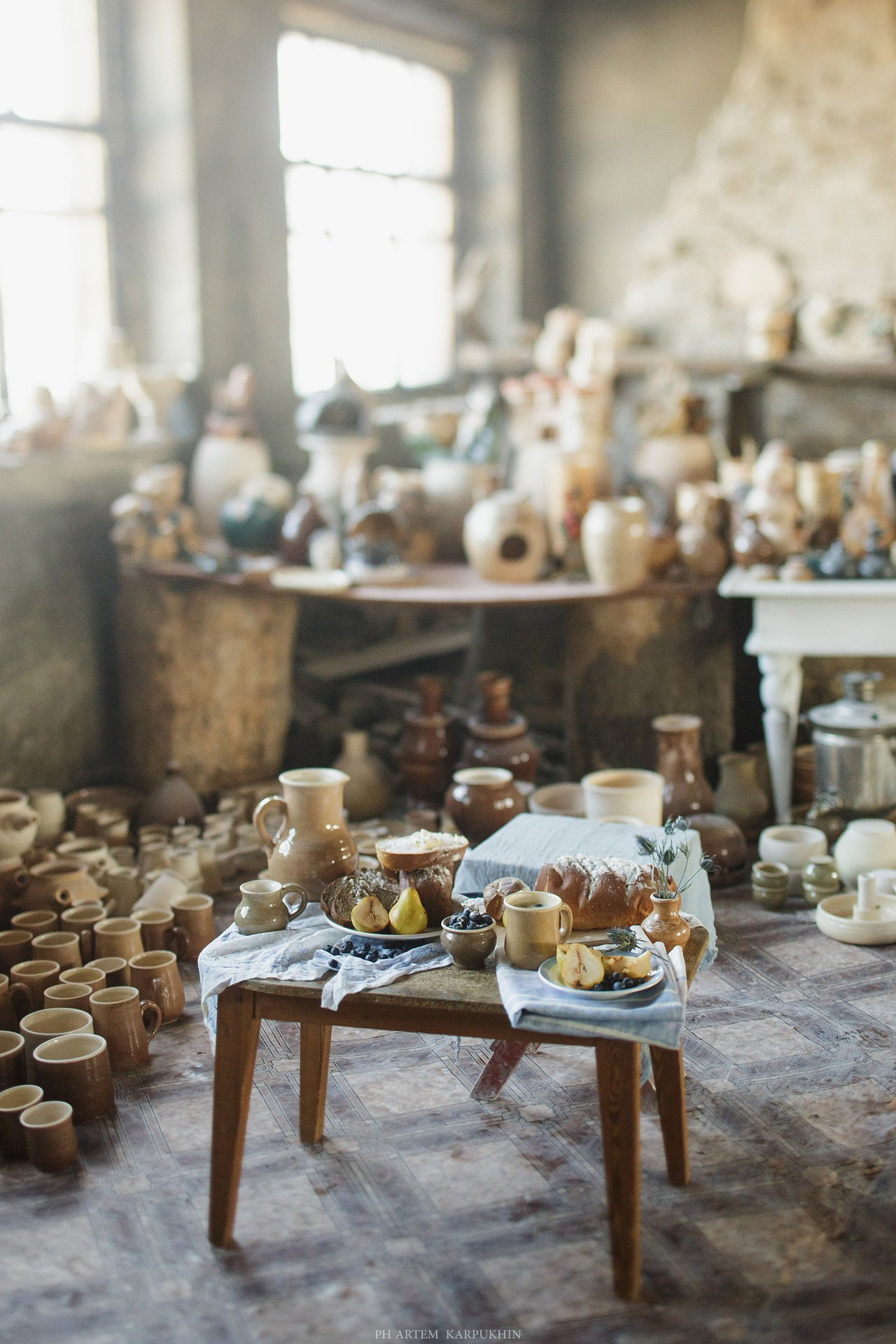 Творческий проект "Утро невесты в гончарной" март 2018. Фотограф городских и семейных событий Артем Карпухин